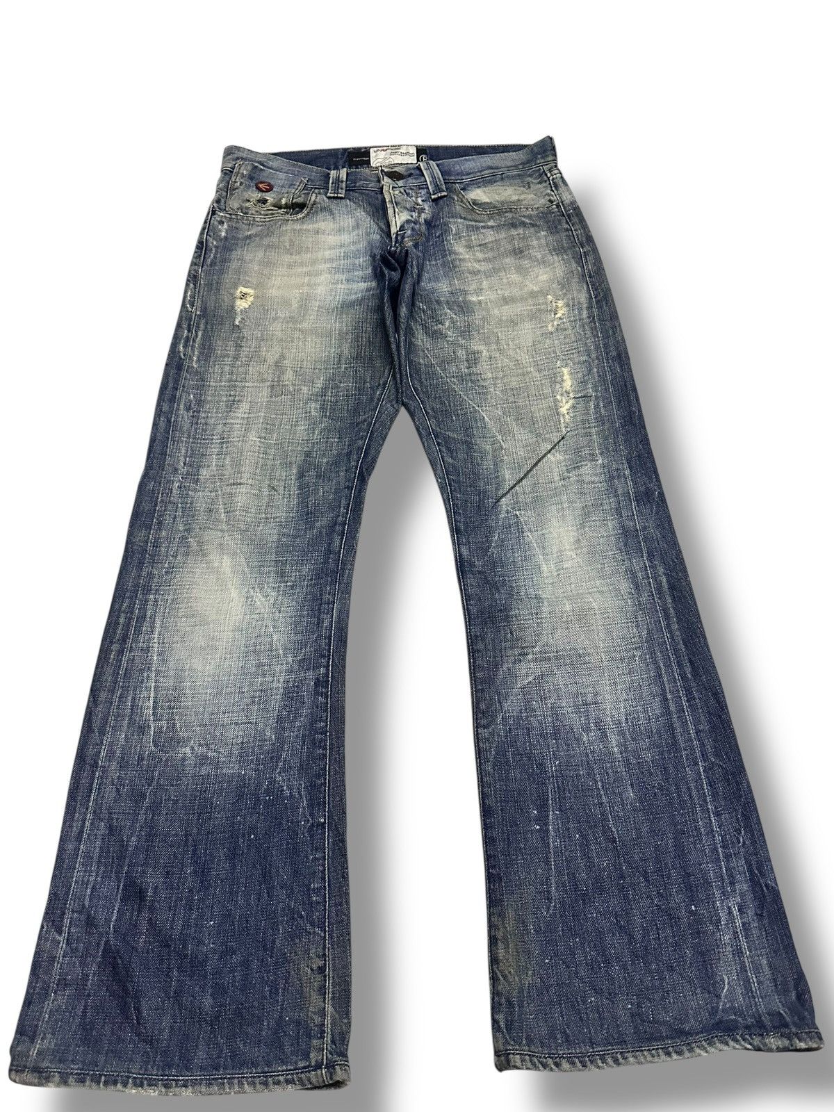Energie Energie Stevenson Sixty Jean With Flare Style & ThunderWash Size US 32 / EU 48 - 1 Thumbnail
