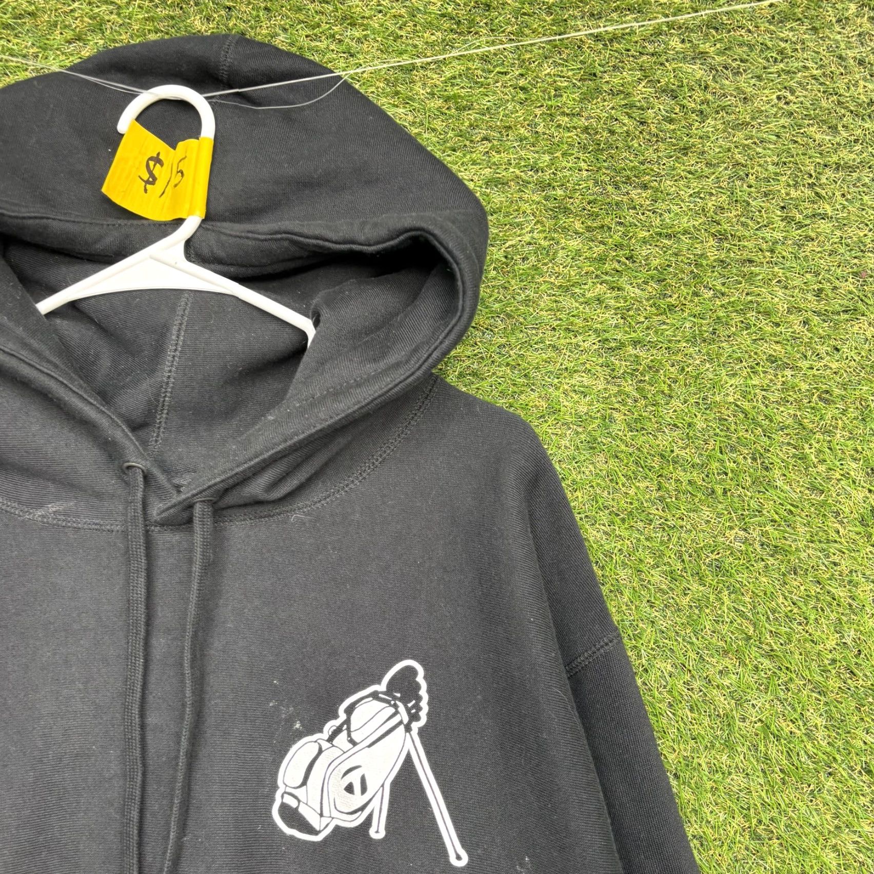 TaylorMade TaylorMade Hoodie Mens XL Black Pullover Golf Bag Graphic Fleece Sweatshirt Logo Size US XL / EU 56 / 4 - 2 Thumbnail