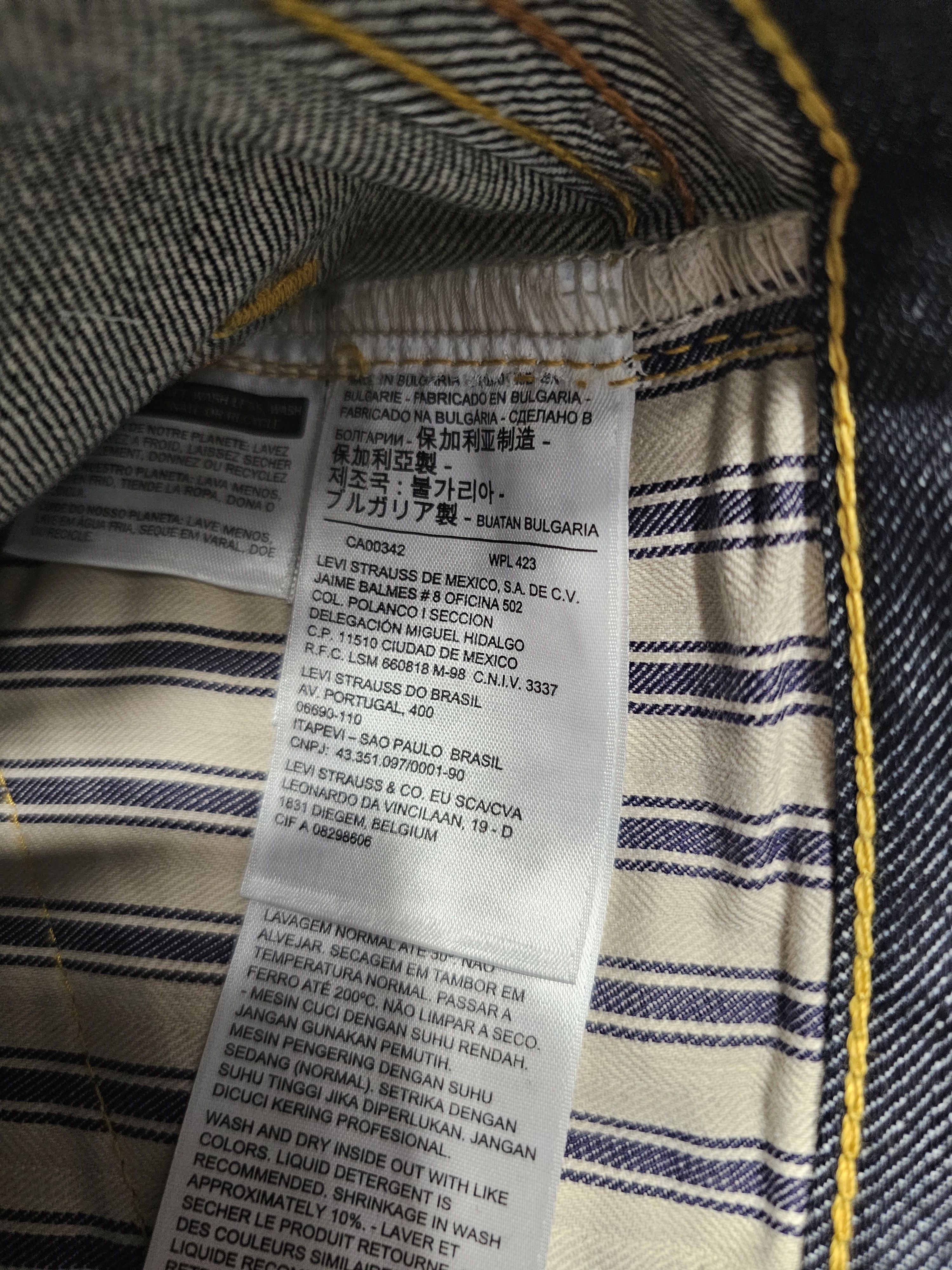 Levi's Vintage Clothing LVC Levi's Vintage Clothing 1944 501 W28L32 Selvedge Big E Size 28" / US 6 / IT 42 - 8 Thumbnail
