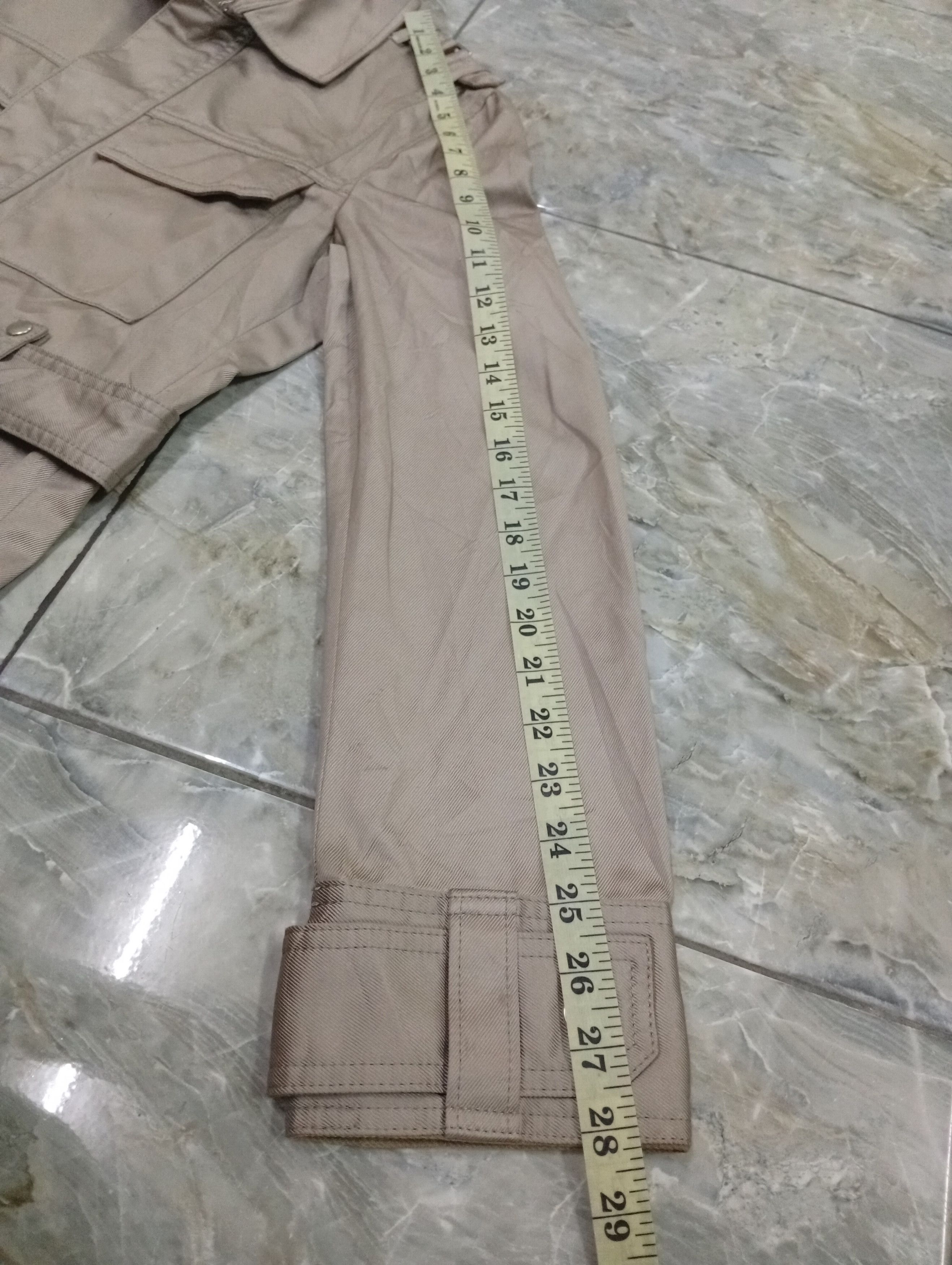 Tornado Mart Trench Coat jacket Size M / US 6-8 / IT 42-44 - 8 Thumbnail