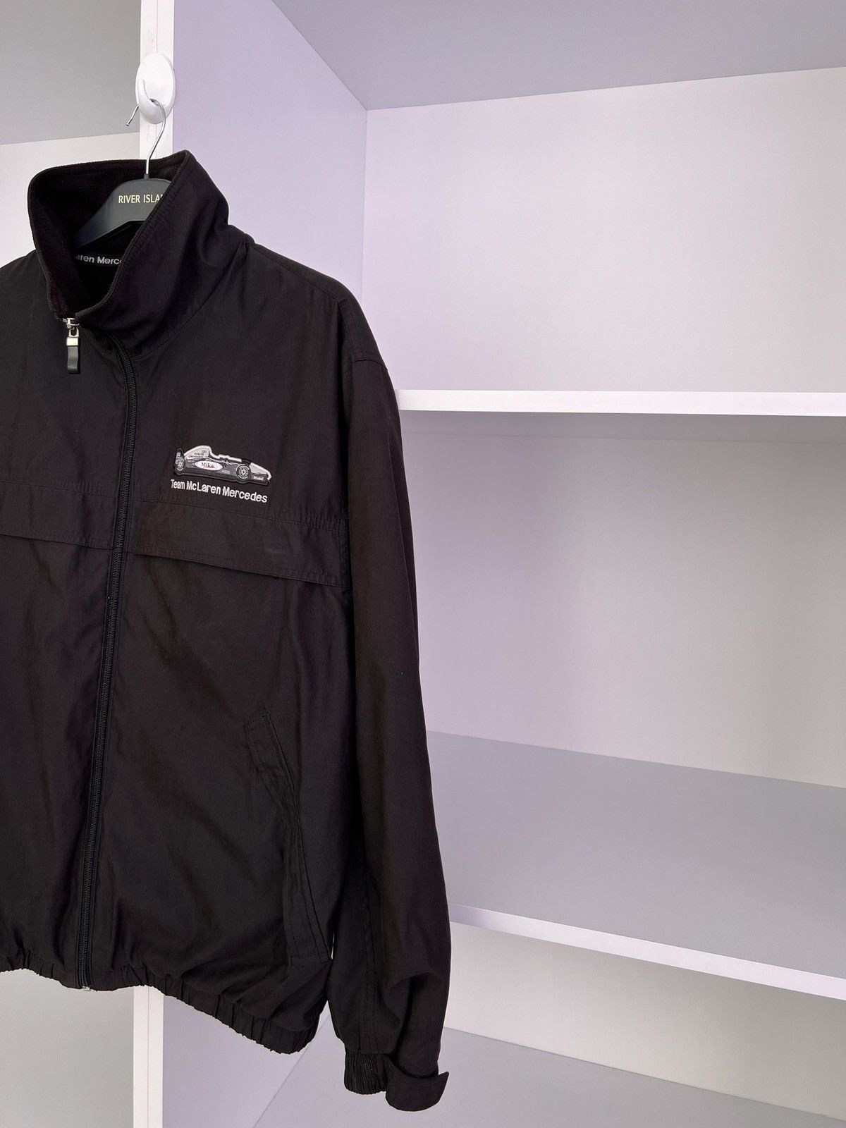 Mercedes-Benz × Vintage VTG Mercedes-Benz McLaren Hamilton F1 Racing Jacket Size US L / EU 52-54 / 3 - 6 Thumbnail