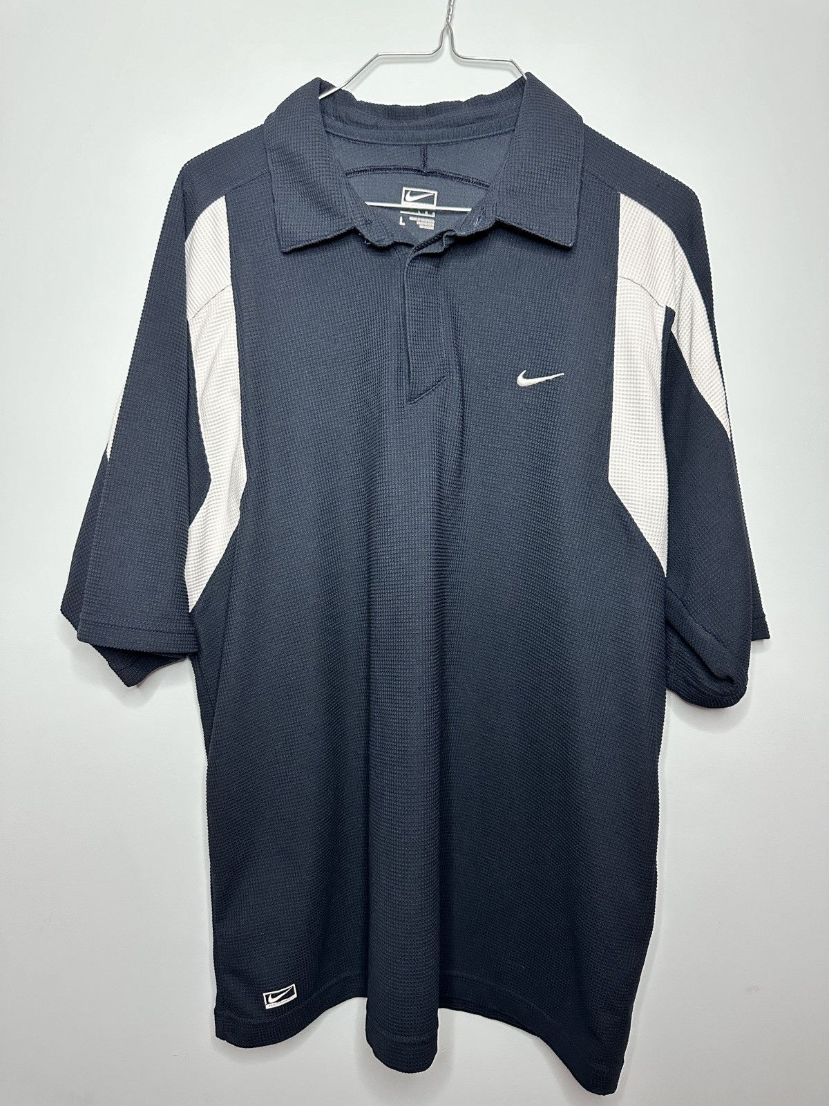 Nike × Vintage Vintage Nike Polo Shirt 🔥 Size US L / EU 52-54 / 3 - 4 Thumbnail