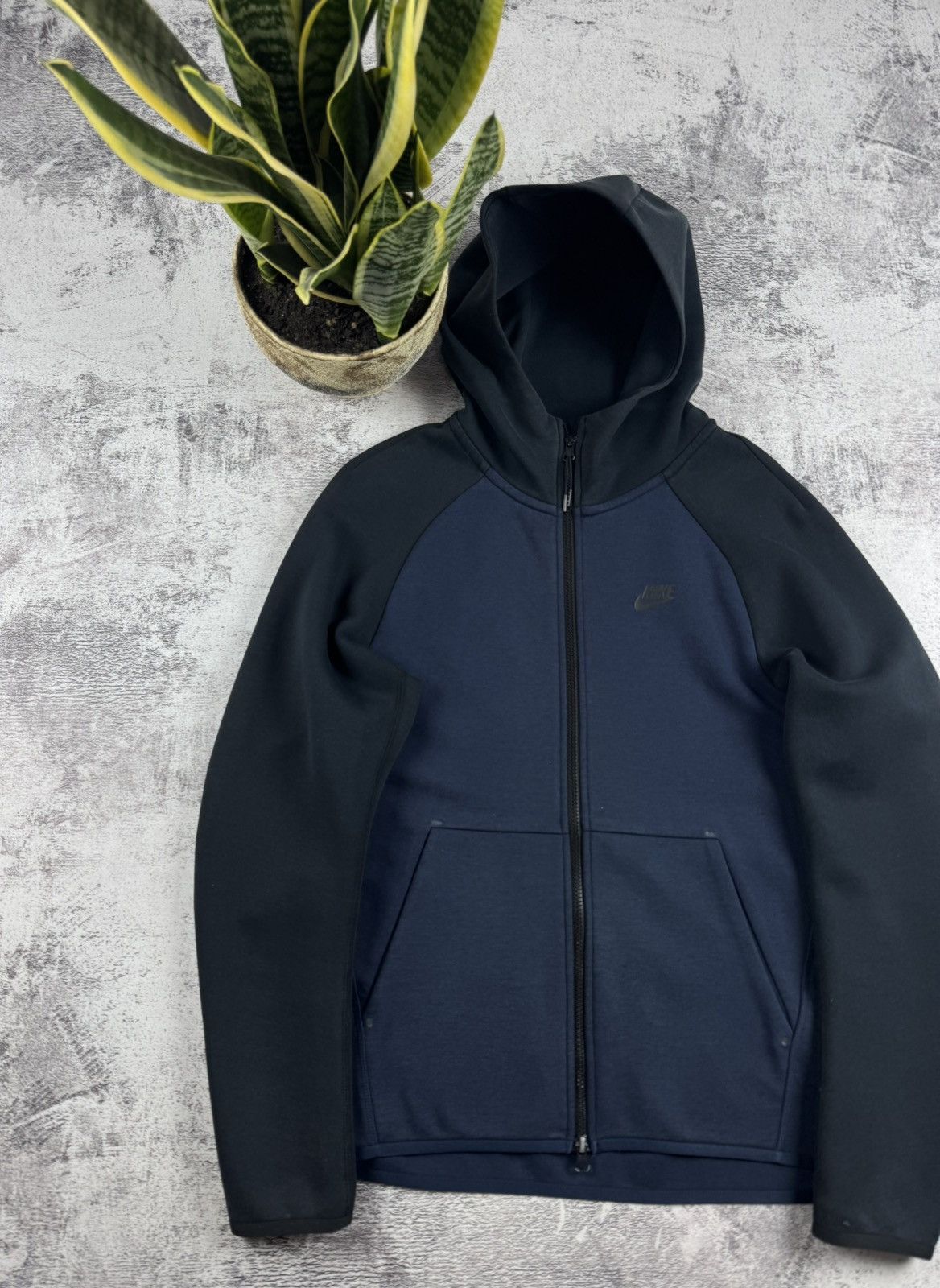 Nike Nike Tech Fleece Full Zip Hooded Sweatshirt Hoodie Pullover Size US S / EU 44-46 / 1 - 2 Thumbnail