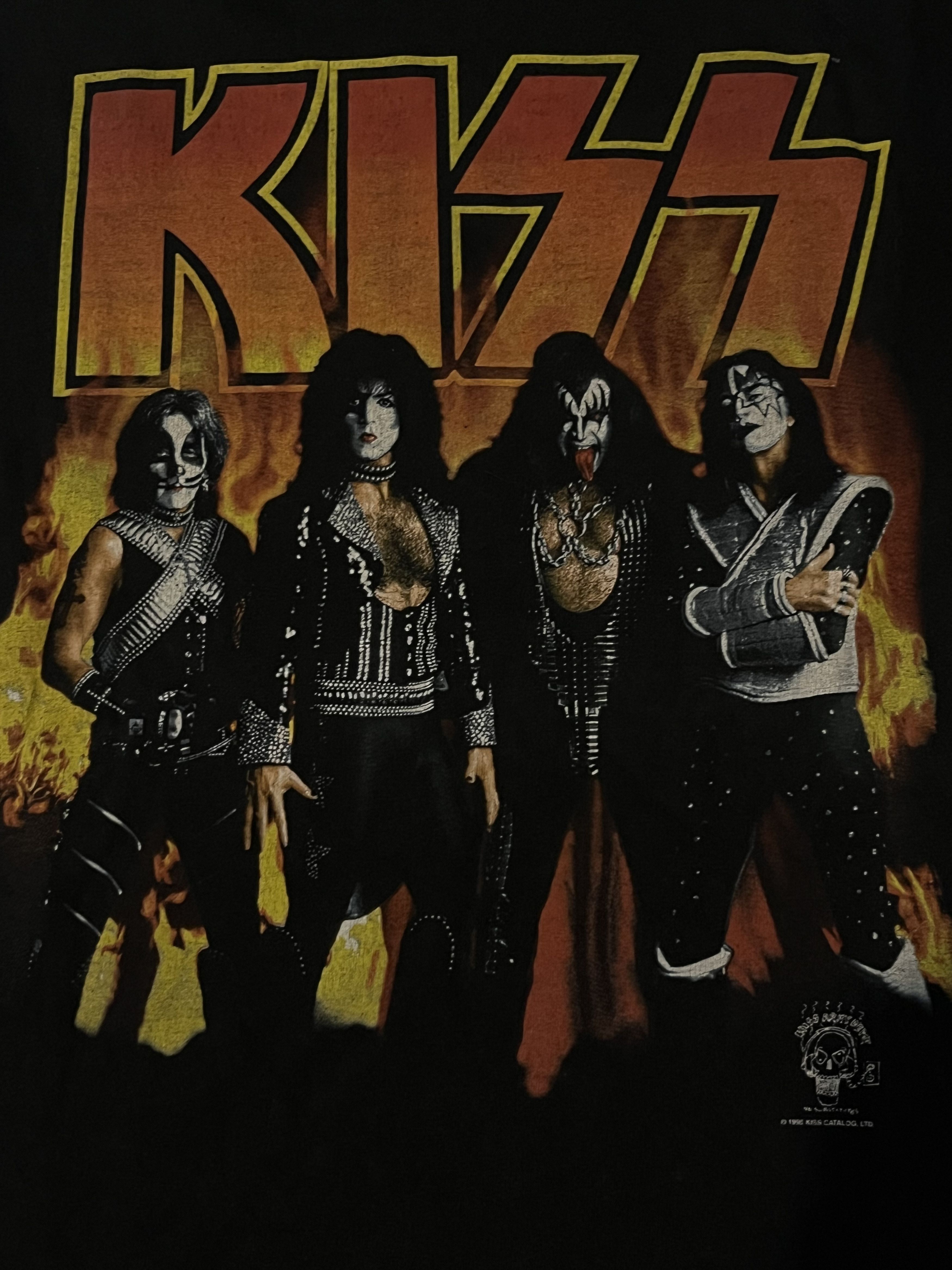 KISS × Vintage 1996 KISS OG Licensed Tee Size US XL / EU 56 / 4 - 4 Thumbnail