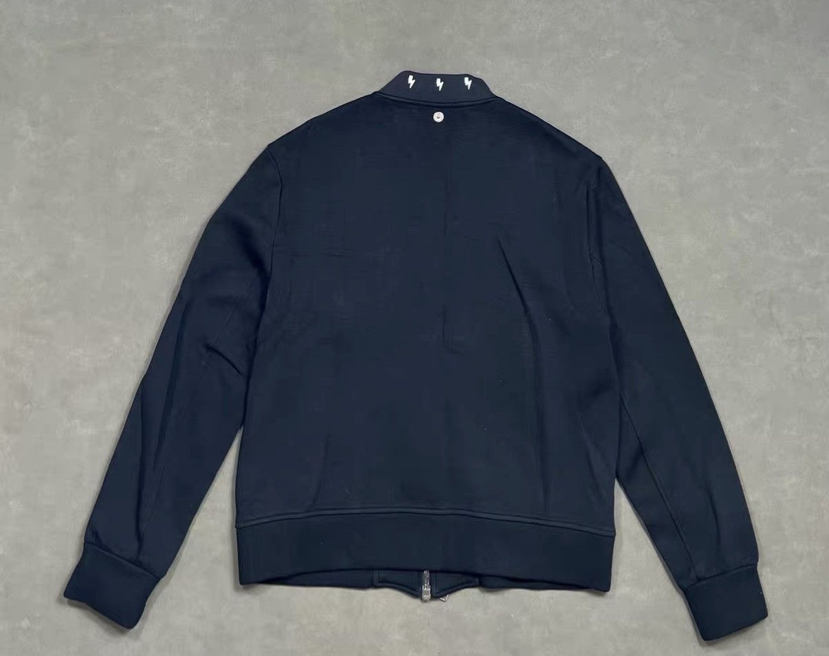 Neil Barrett Neil Barrett Lightning Logo Zip-Up Jacket J16 Size US S / EU 44-46 / 1 - 2 Thumbnail
