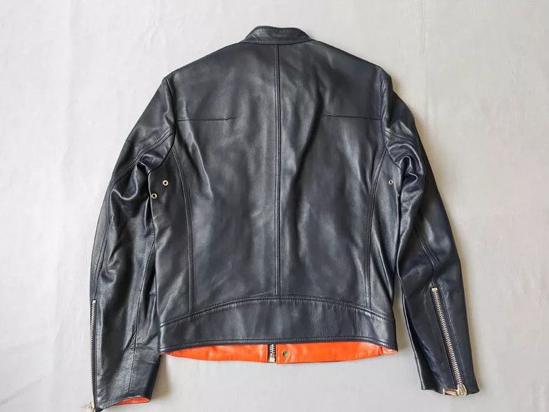 Dior Dior Leather motorcycle jacket 2504-Nextarrow Size US S / EU 44-46 / 1 - 8 Thumbnail