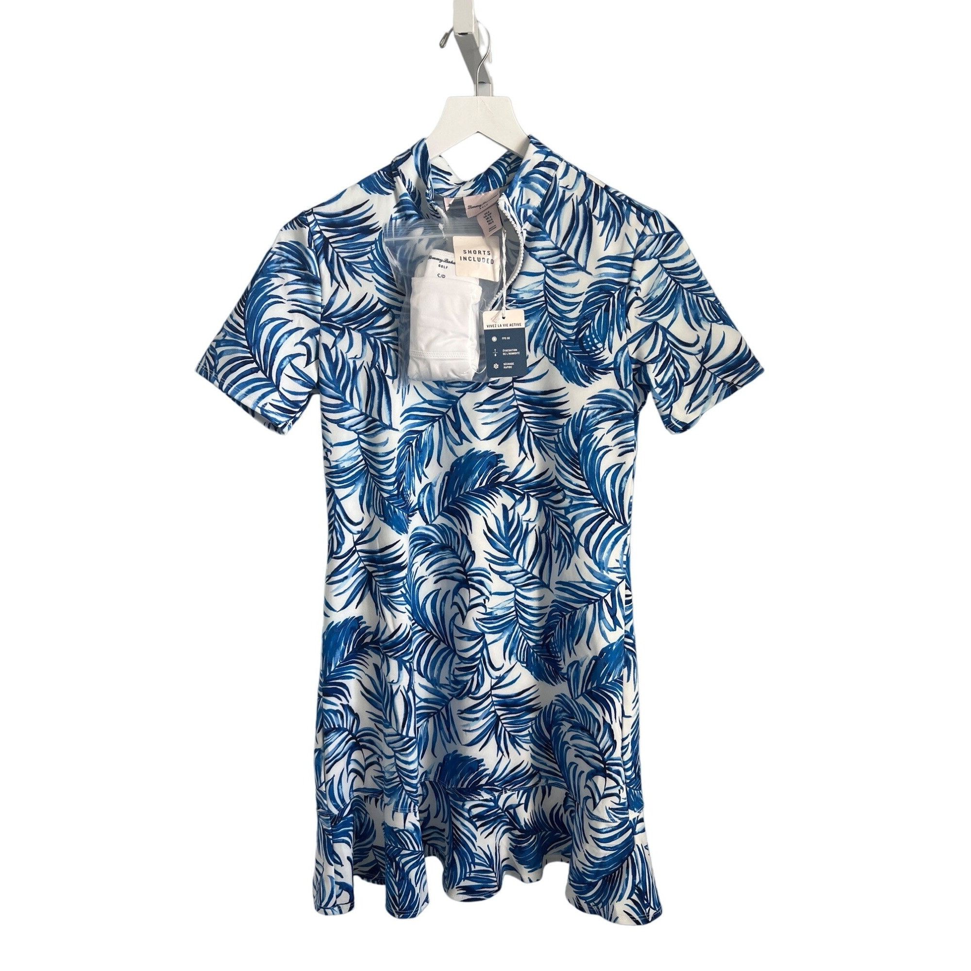 Tommy Bahama Tommy Bahama Palm Print Golf Dress Size S / US 4 / IT 40 - 2 Thumbnail