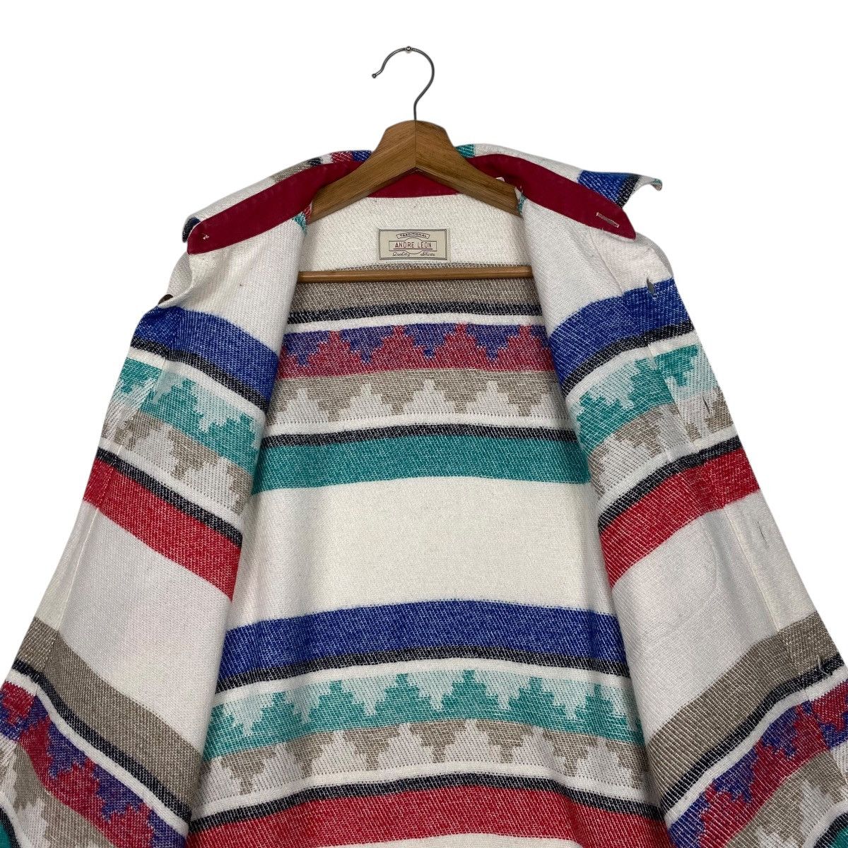 Japanese Brand × Native Andre Leon native pattern shirt Size US M / EU 48-50 / 2 - 12 Thumbnail