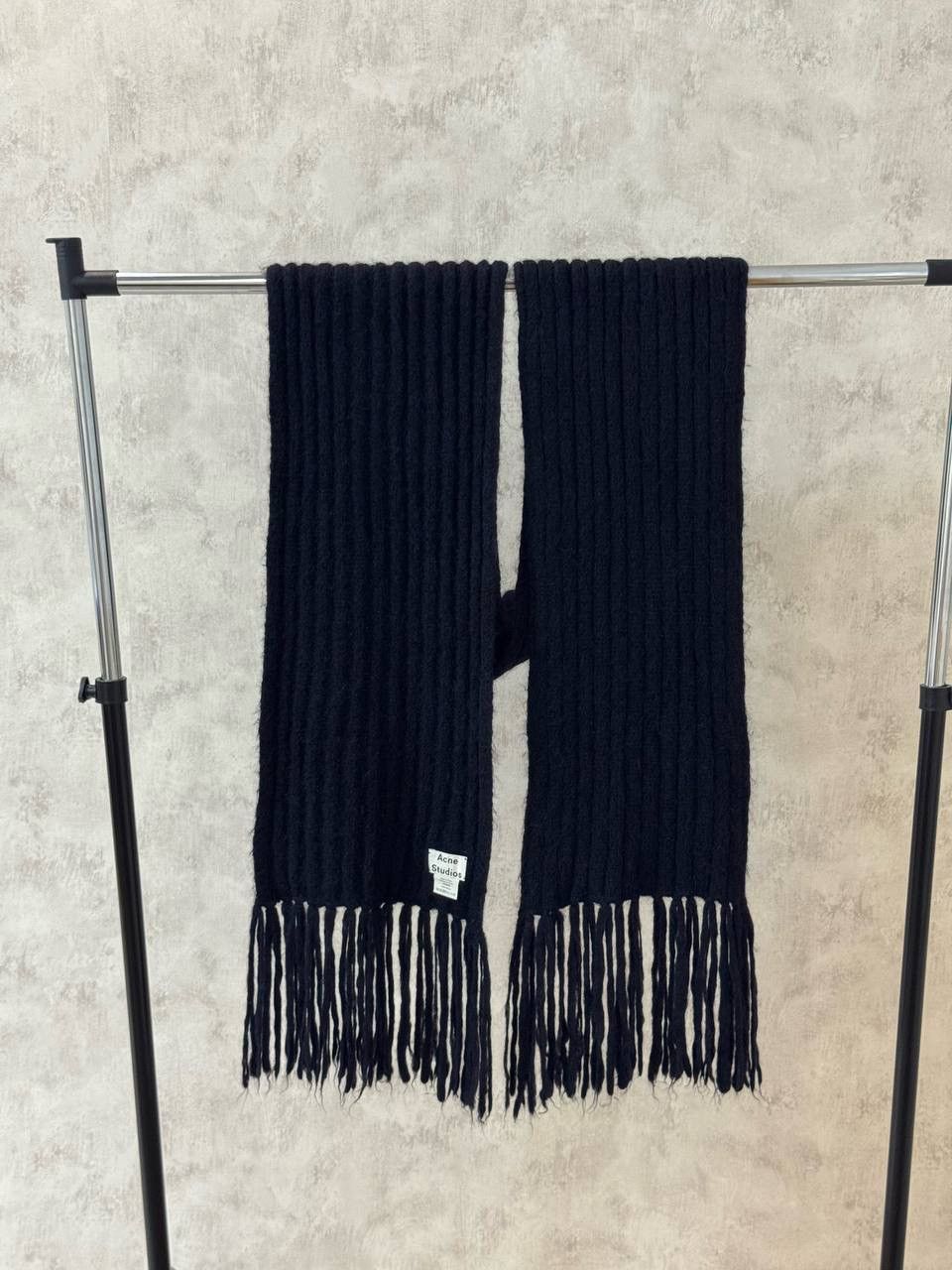 Acne Studios ACNE STUDIOS ALPAKA WOOL SCARF Size ONE SIZE - 3 Thumbnail