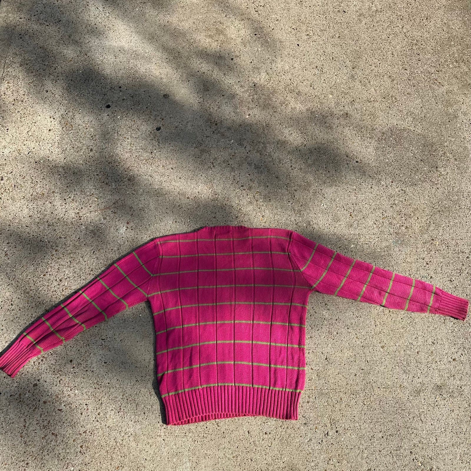 Ralph Lauren VINTAGE LADIES POLO RALPH LAUREN SWEATER 100% COTTON SIZE XL Size 3XL / US 20-22 - 2 Thumbnail