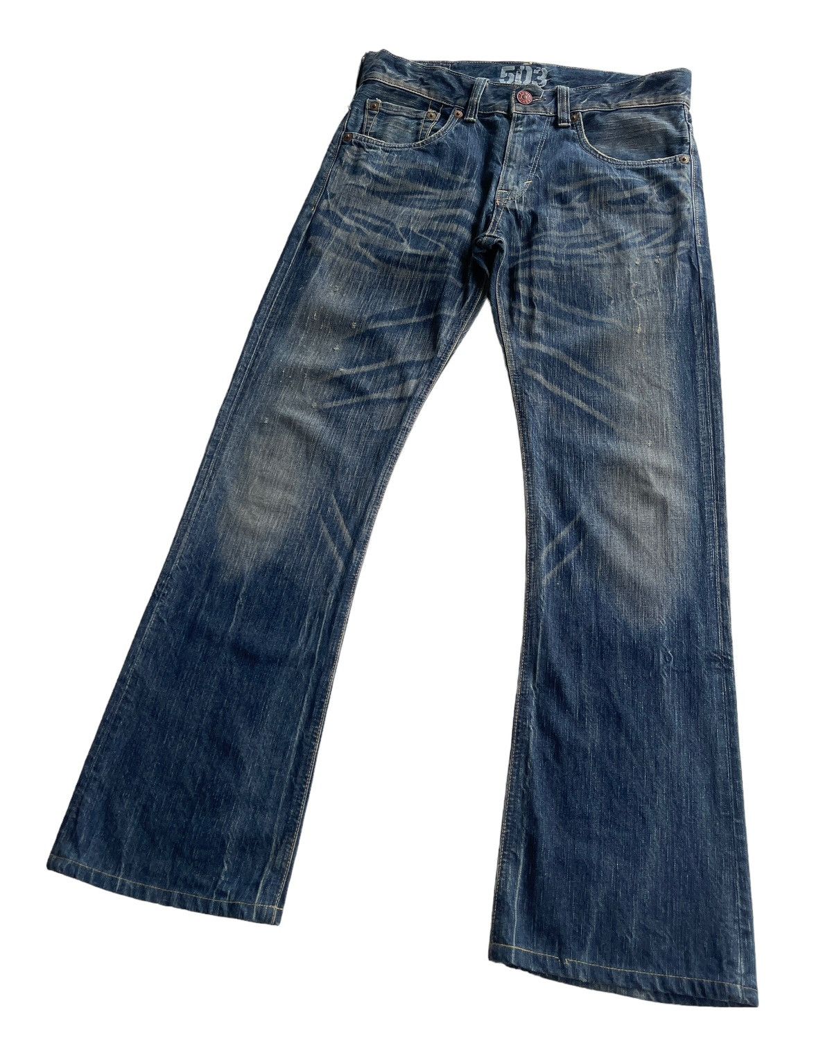 Edwin Vintage Edwin 503 Flare Denim Size US 32 / EU 48 - 5 Thumbnail