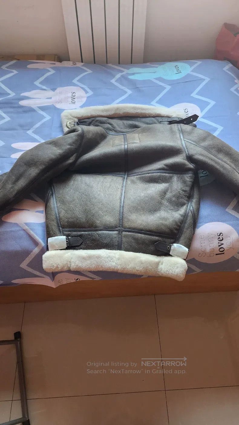 Schott Schott B3 fur one-piece sheepskin Size US S / EU 44-46 / 1 - 4 Thumbnail