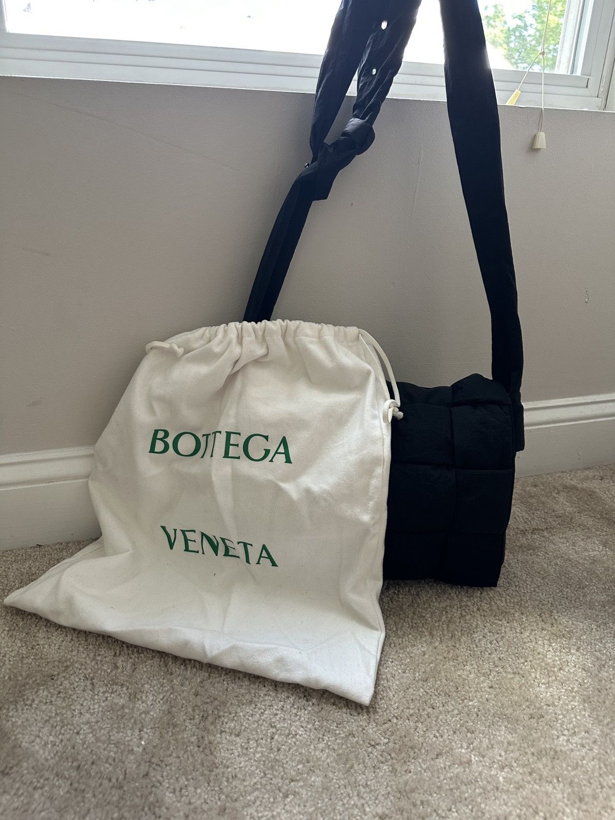 Bottega Veneta Bottega Veneta Cassette Crossbody Bag Maxi Intrecciato Size ONE SIZE - 7 Thumbnail