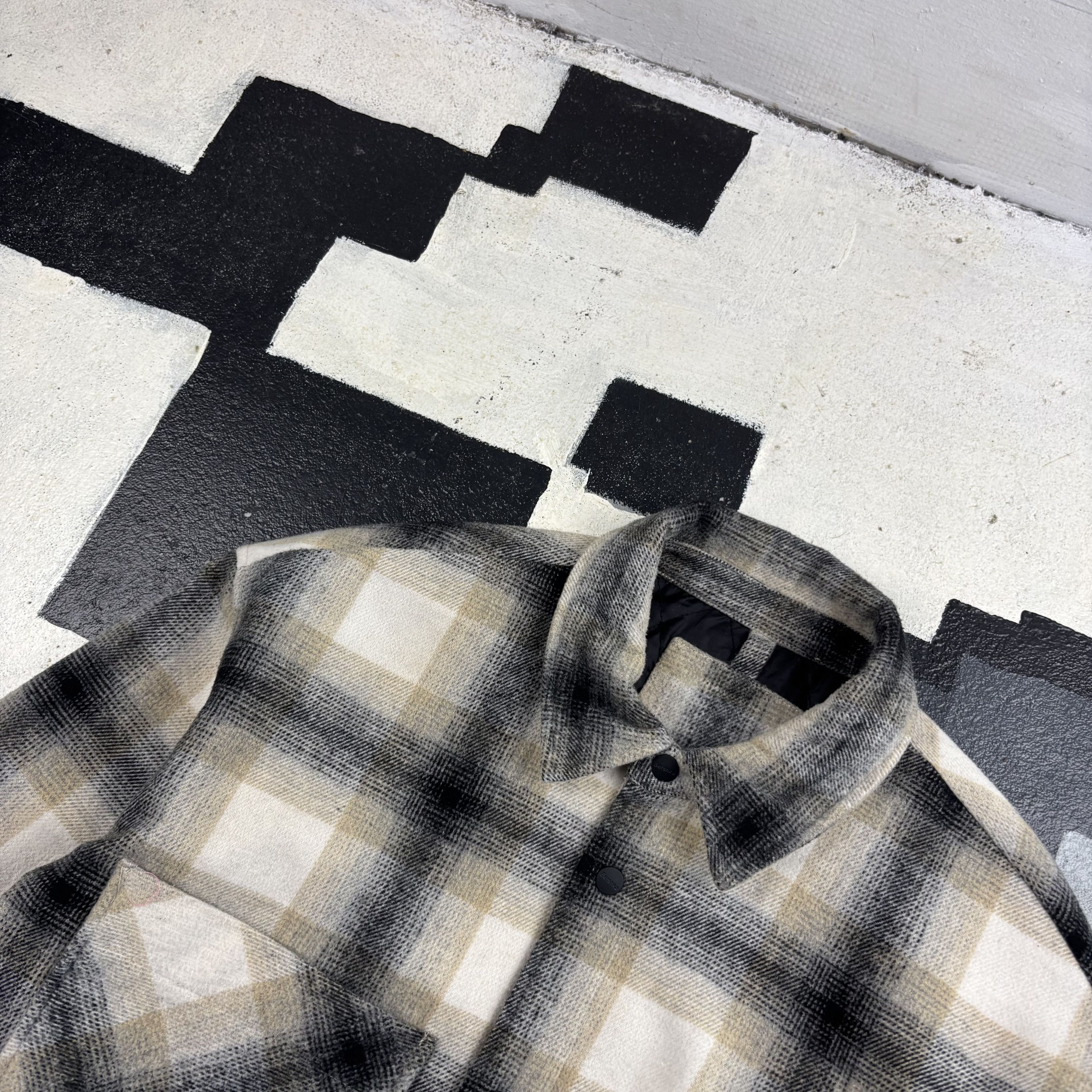 Bershka Bershka Flannel Jacket Size US XL / EU 56 / 4 - 3 Thumbnail
