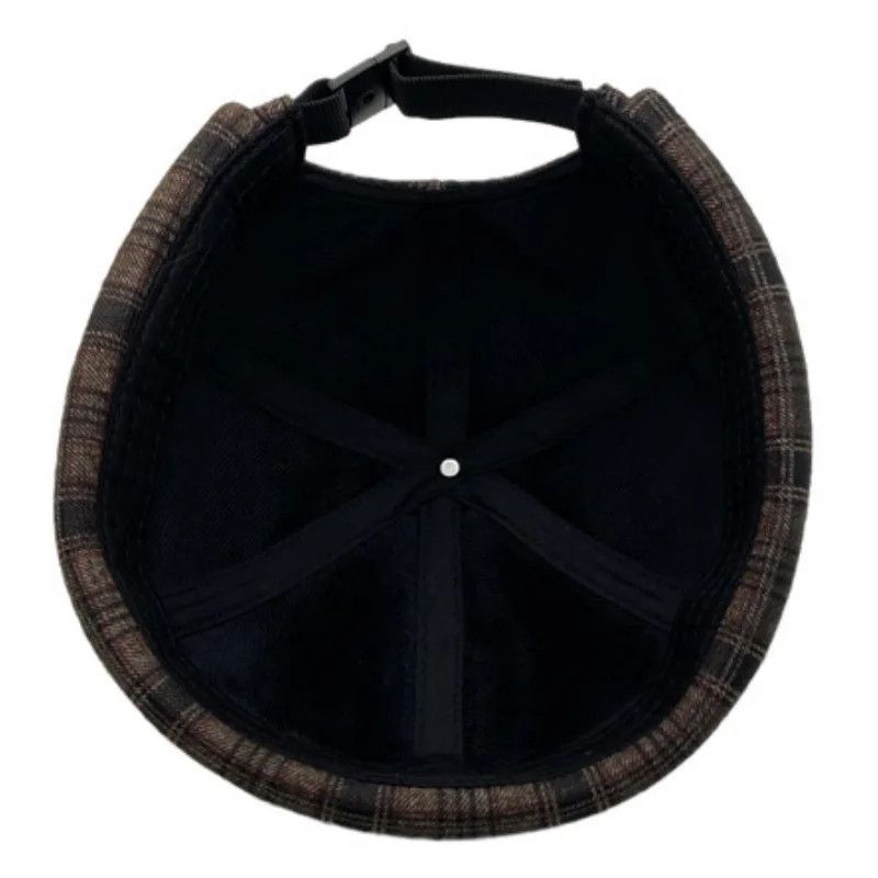 Vintage Ethnic Style Brimless Hip Hop Cap Bonnet Size ONE SIZE - 5 Thumbnail