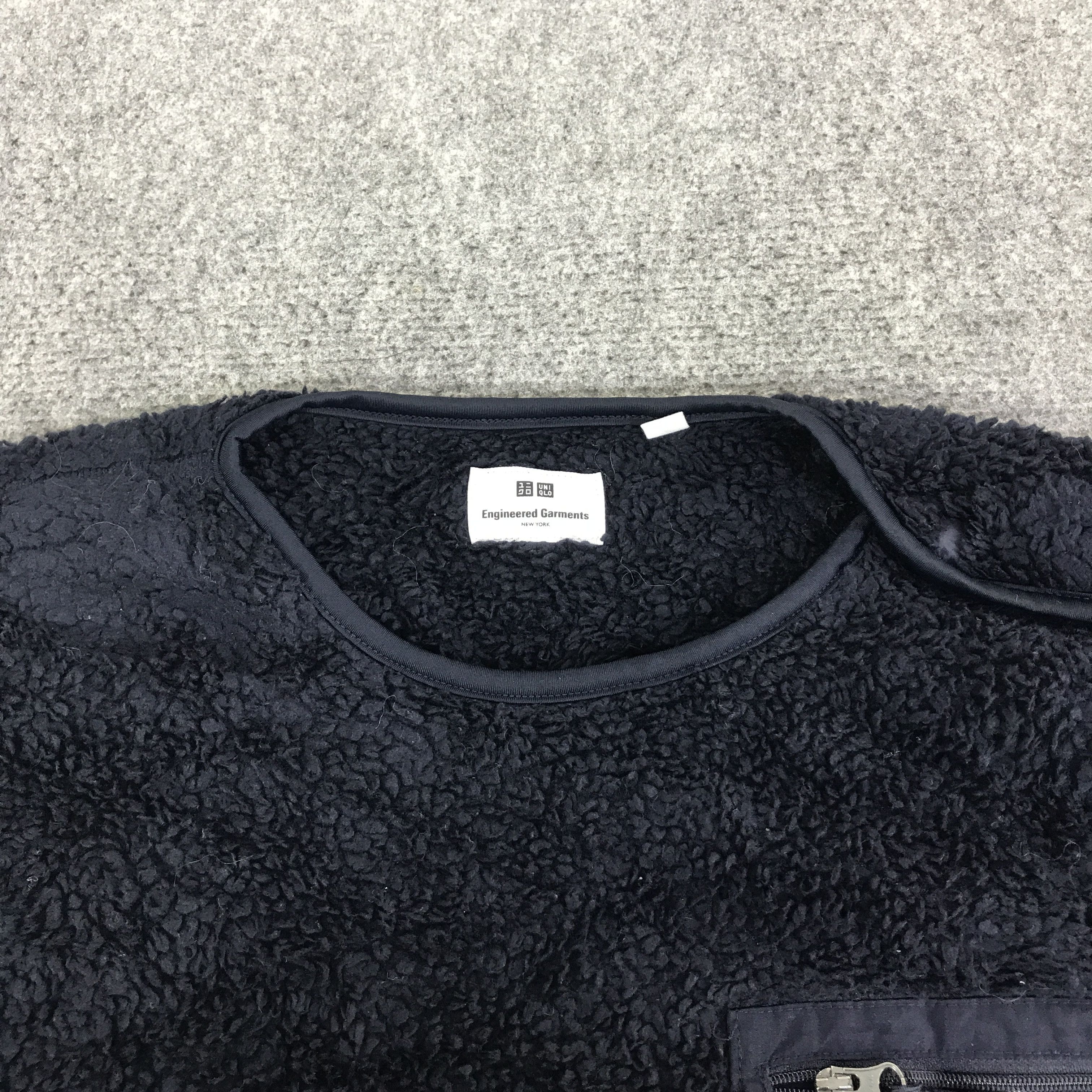 Uniqlo UNIQLO X ENGINEERED GARMENTS FLEECE SHIRT K101B13 Size US M / EU 48-50 / 2 - 5 Thumbnail