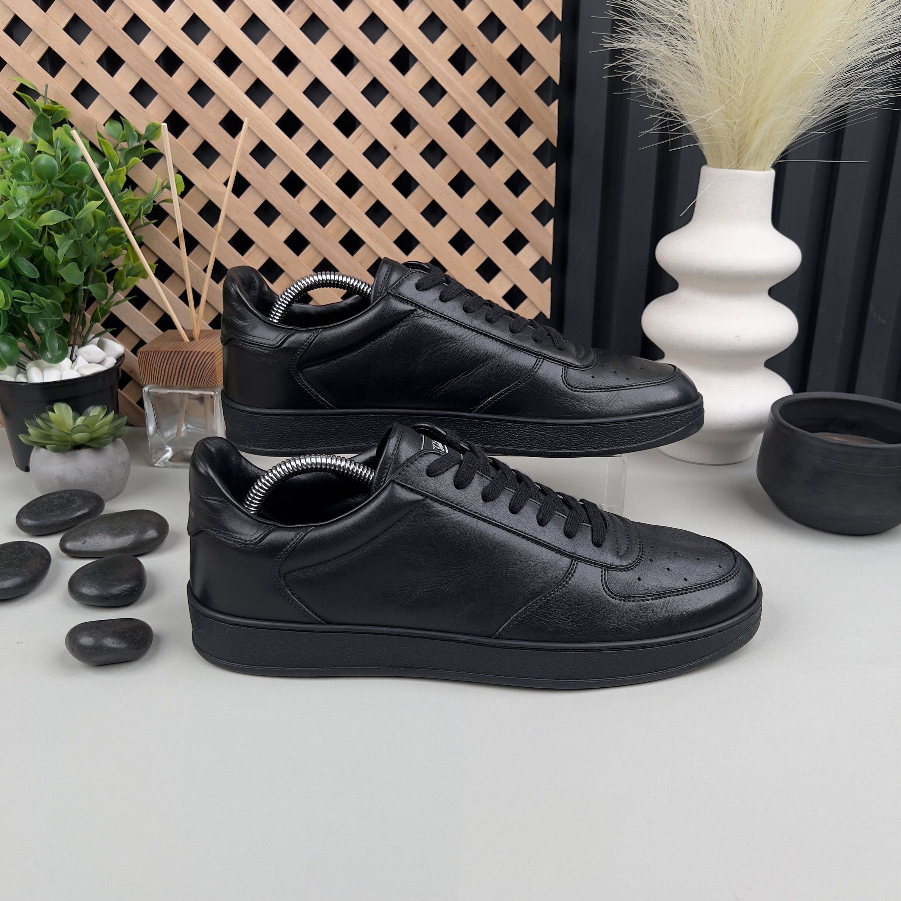 Louis Vuitton Louis Vuitton Rivoli Sneaker Low Top Leather Size US 8.5 / EU 41-42 - 6 Thumbnail