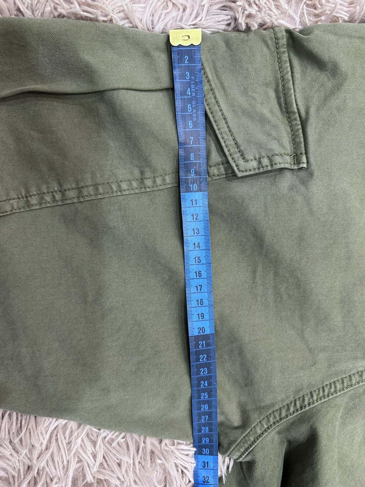 Vintage × Zara ZARA dnwr green jeans joggers pants Size US 30 / EU 46 - 11 Thumbnail
