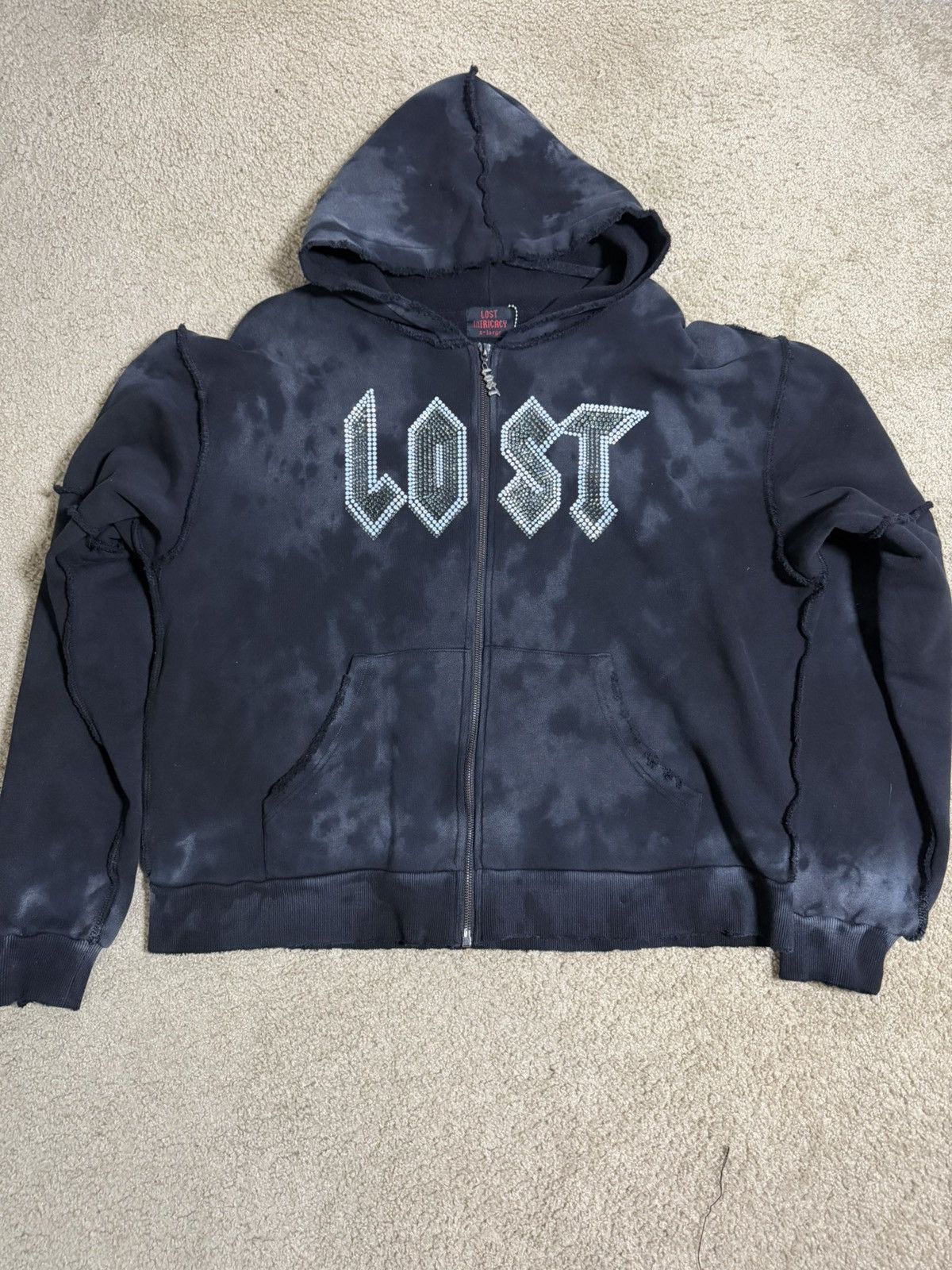 Other Lost Intricacy Black Hoodie Size US XL / EU 56 / 4 - 1 Thumbnail