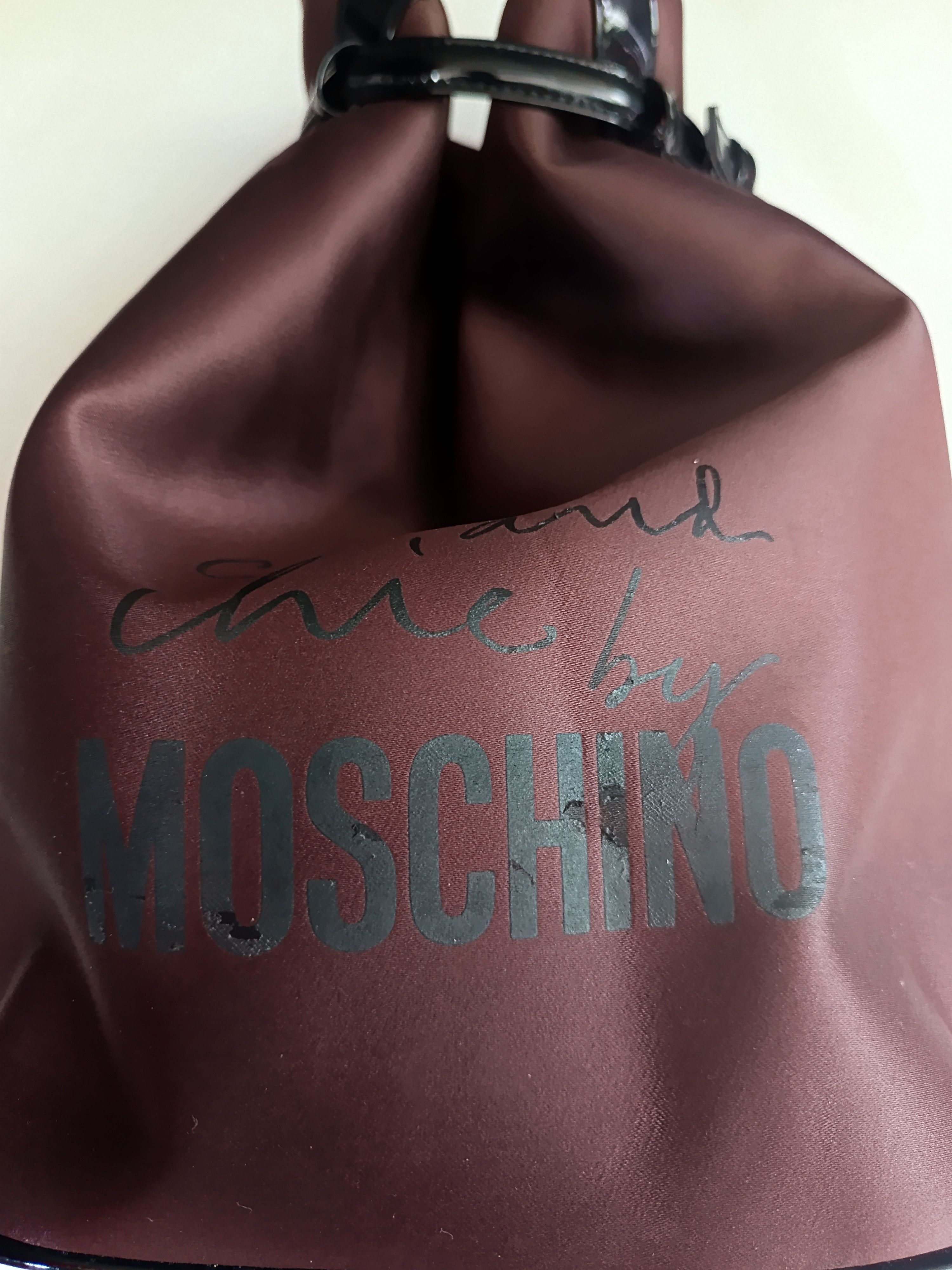 Moschino Vintage 90s moschino backpack Size ONE SIZE - 3 Thumbnail