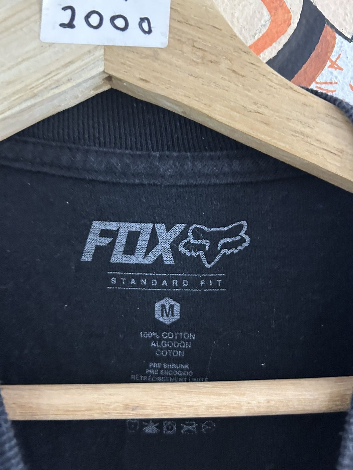 Vintage Fox racing tee Size US M / EU 48-50 / 2 - 4 Thumbnail