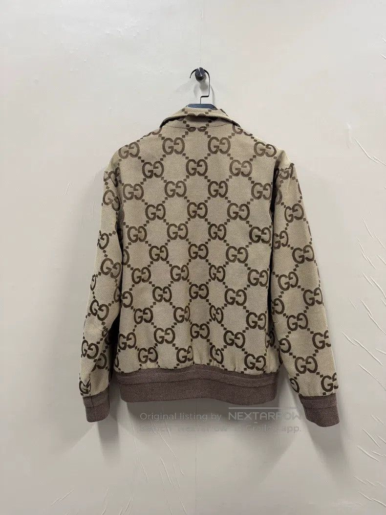 Gucci Gucci SS24 full-print jacquard stitched zipper jacket Size US M / EU 48-50 / 2 - 2 Thumbnail