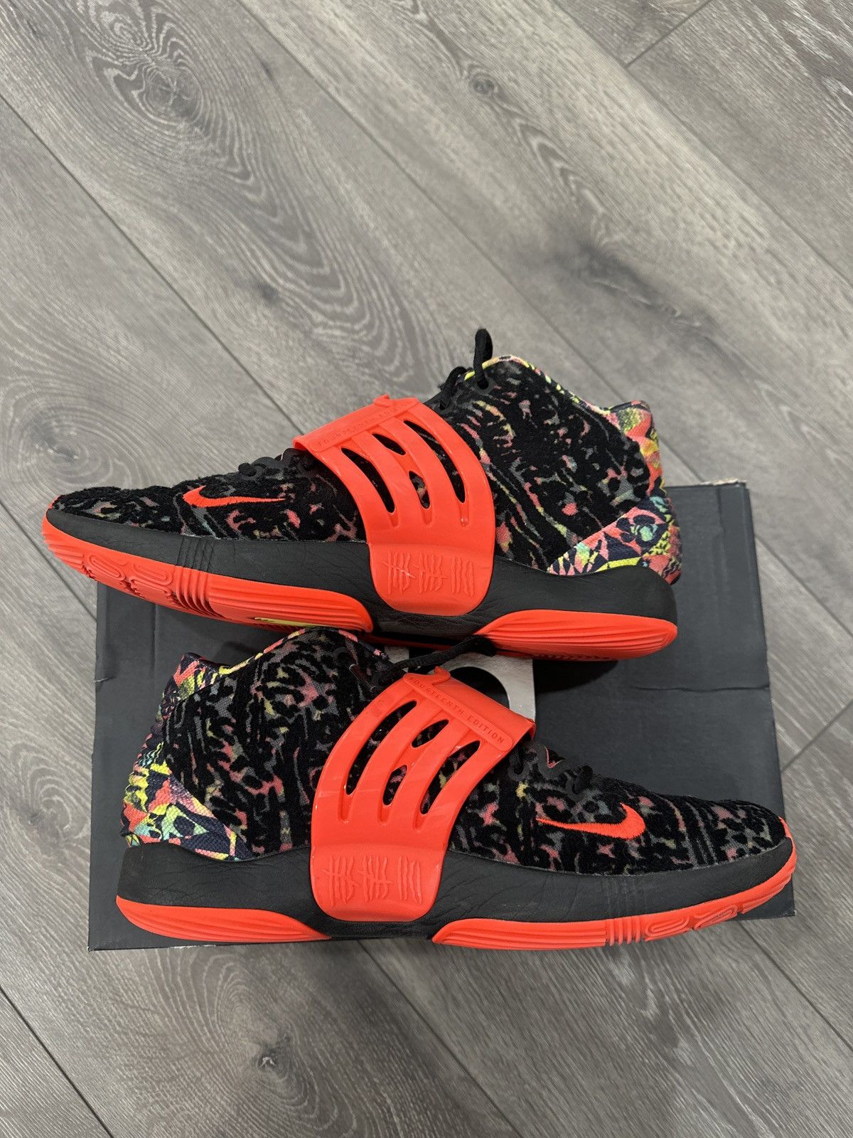Nike Kd 14 Ky-D dream Size US 12 / EU 45 - 5 Thumbnail