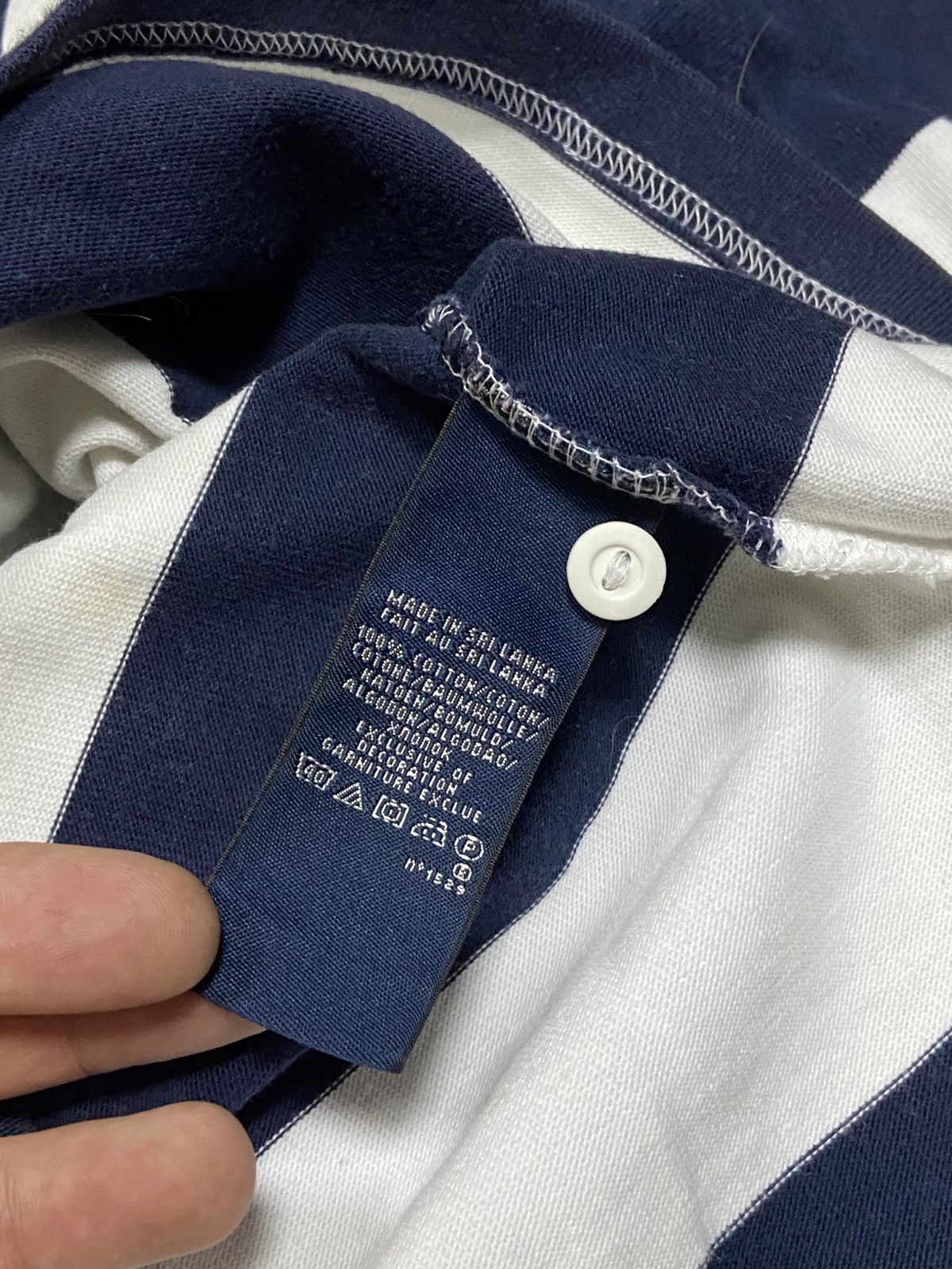 Rugby Ralph Lauren Vintage Polo Ralph Lauren sport Rugby long sleeve polo shirt Size L / US 10 / IT 46 - 10 Thumbnail