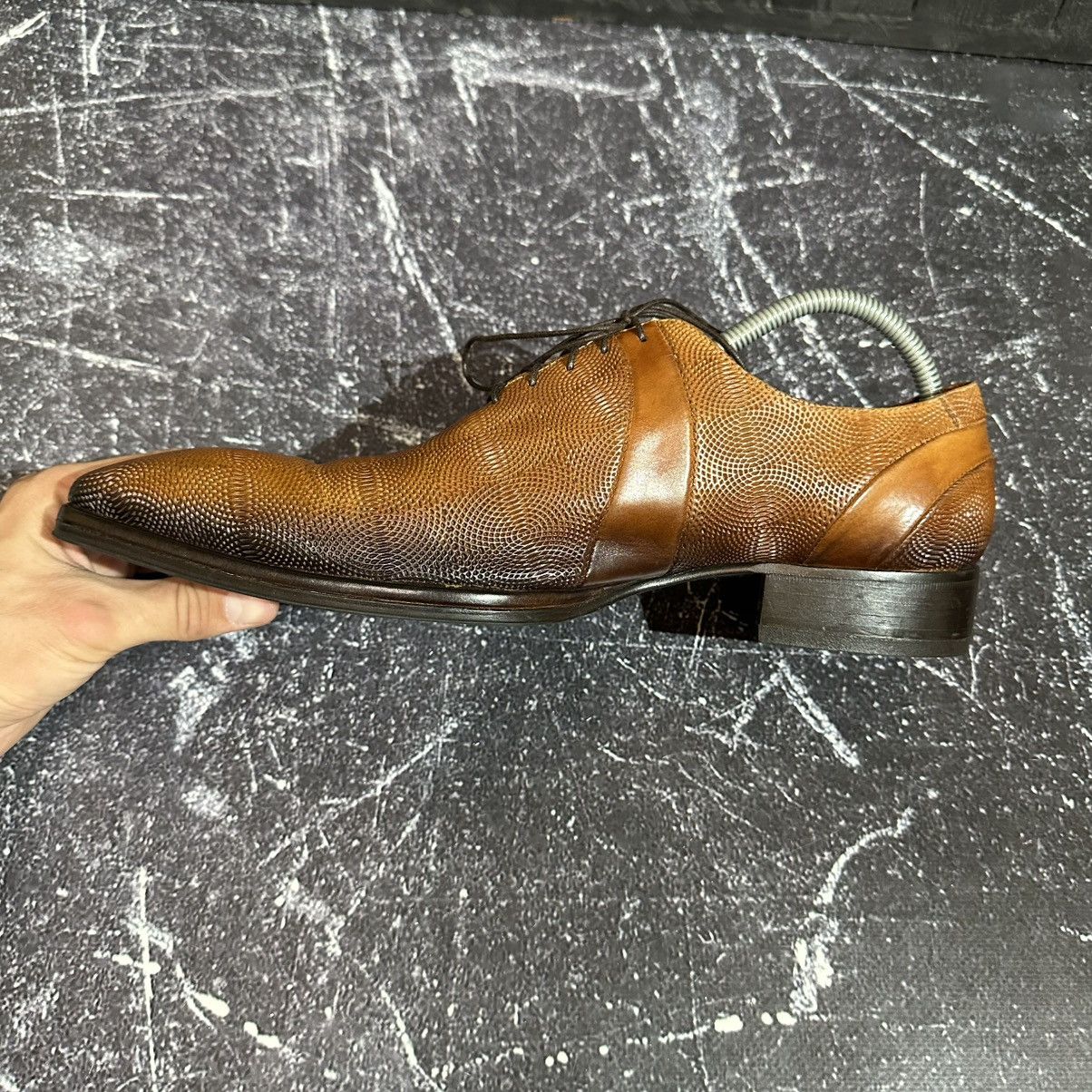Jo Ghost JO GHOST - Men’s Brown Leather Brogue Size 43eu Size US 9.5 / EU 42-43 - 9 Thumbnail