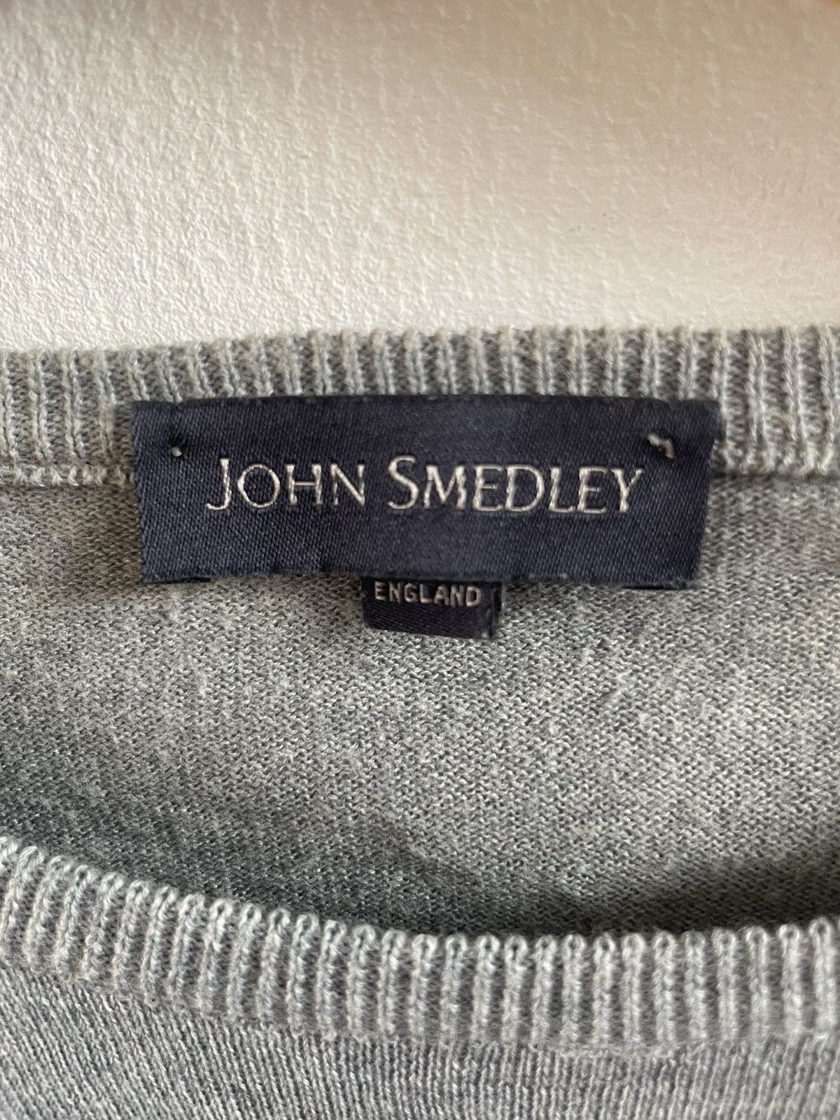 John Smedley John Smedley gray cotton sweater Size US M / EU 48-50 / 2 - 3 Thumbnail