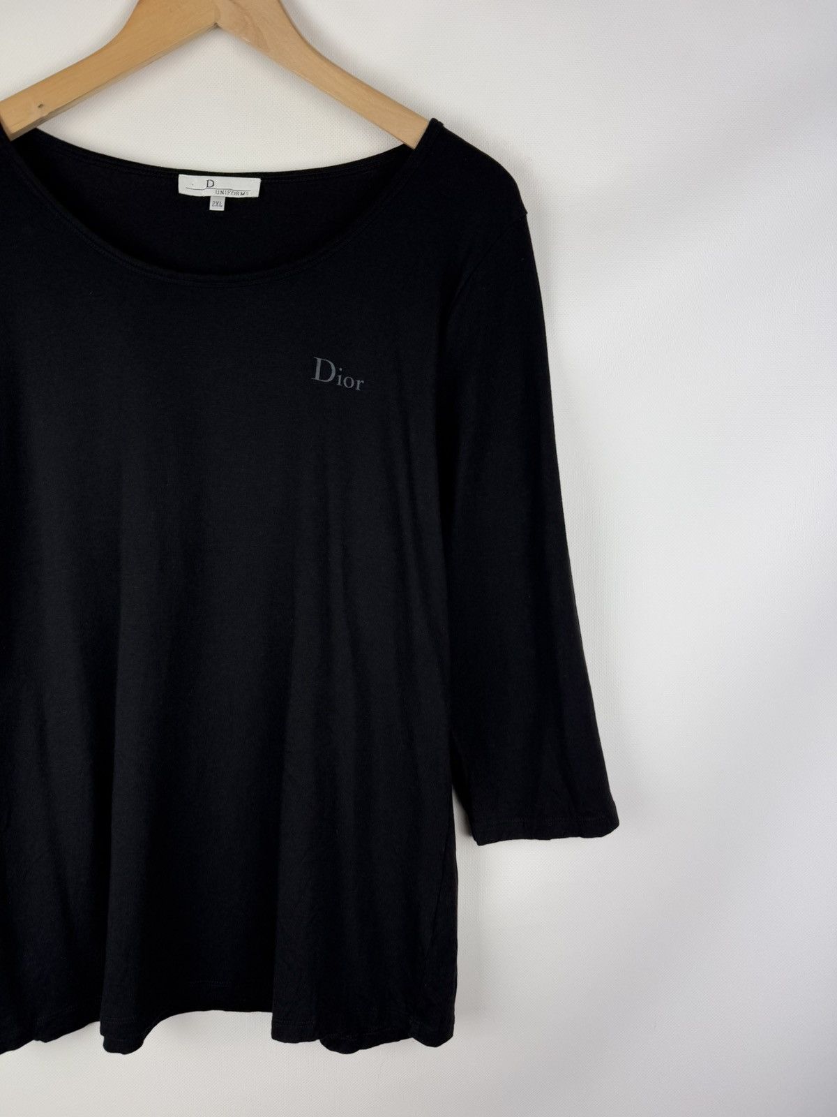 Dior Dior Uniform Ladies T Shirt Tunic Size 2XL Size XXL / US 16-18 / IT 52-54 - 3 Thumbnail