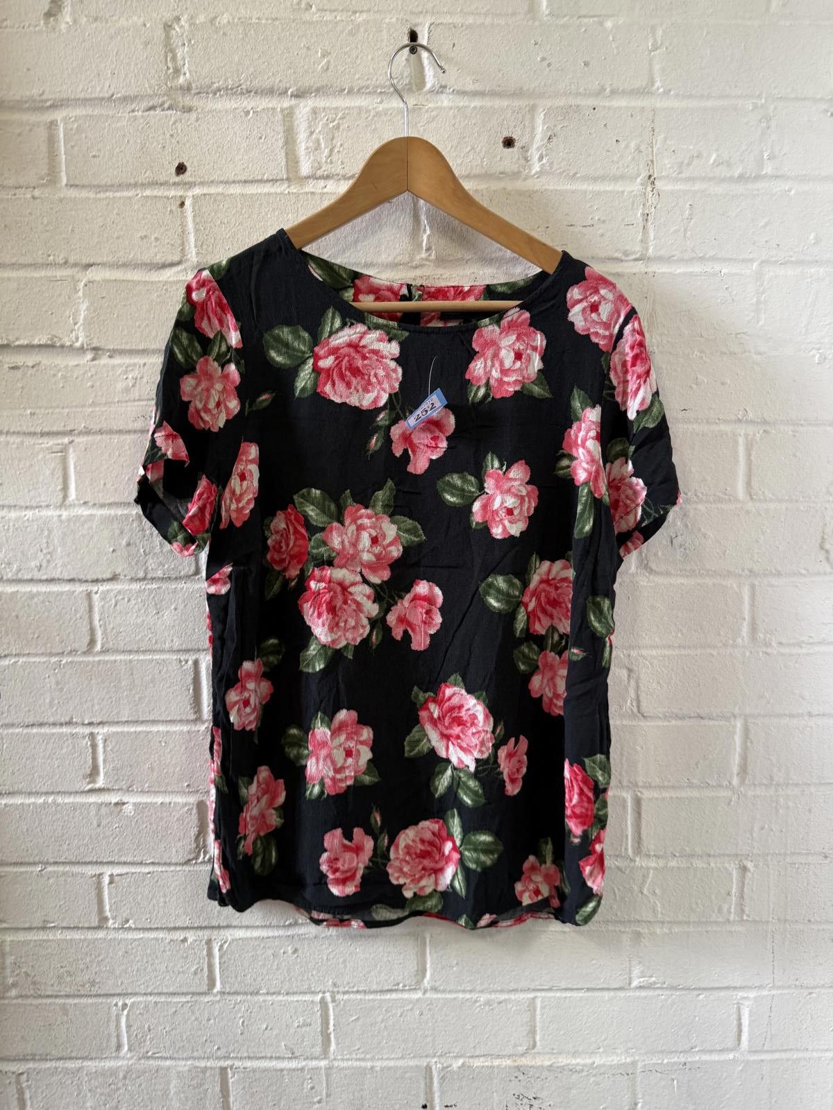Designer M&S Collection Women's Floral Print Top Size M / US 6-8 / IT 42-44 - 1 Thumbnail
