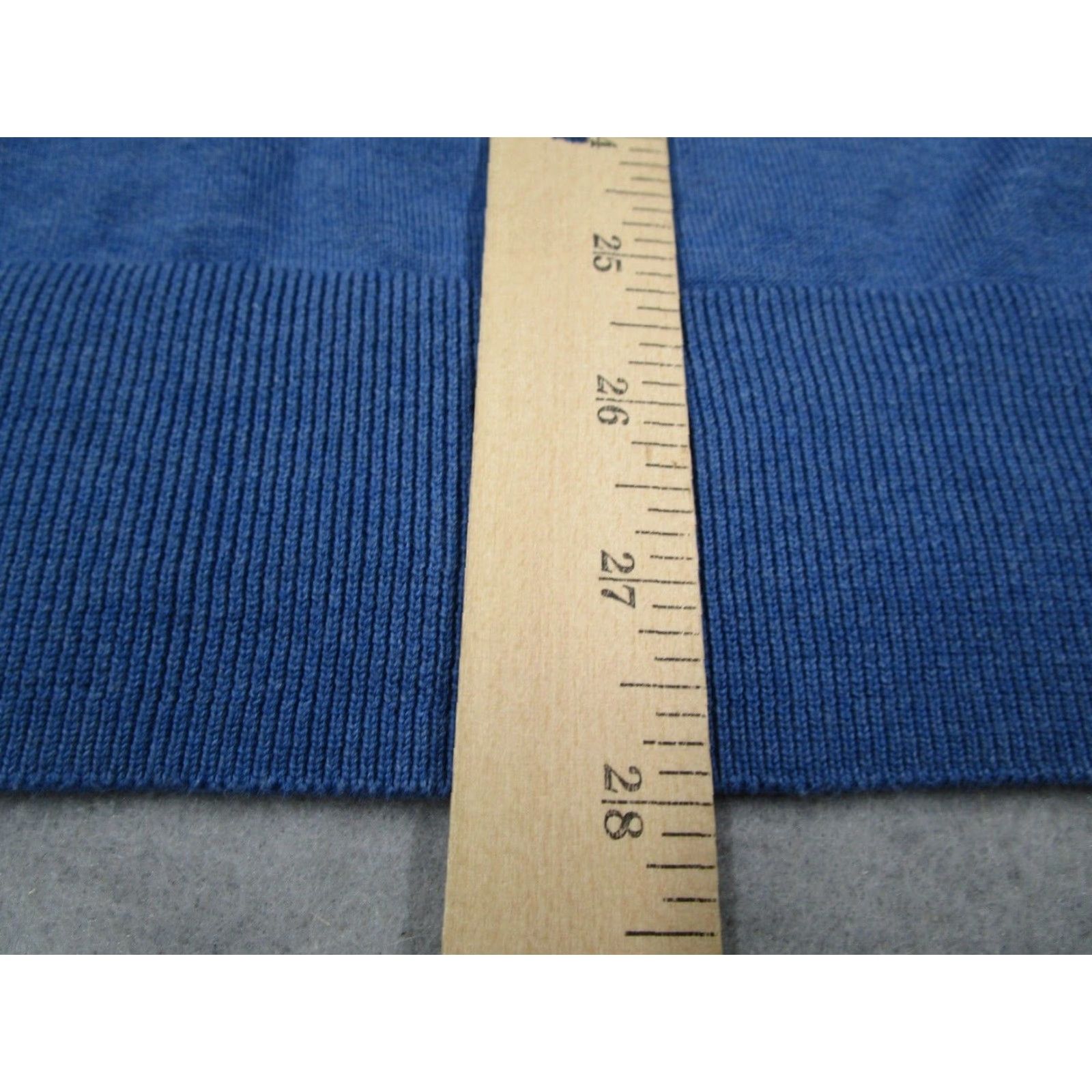 Brooks Brothers Brooks Brothers Sweater Men 2XL Blue Supima Cotton 1/4 Zip Pullover Knit Mens Size US XXL / EU 58 / 5 - 7 Thumbnail