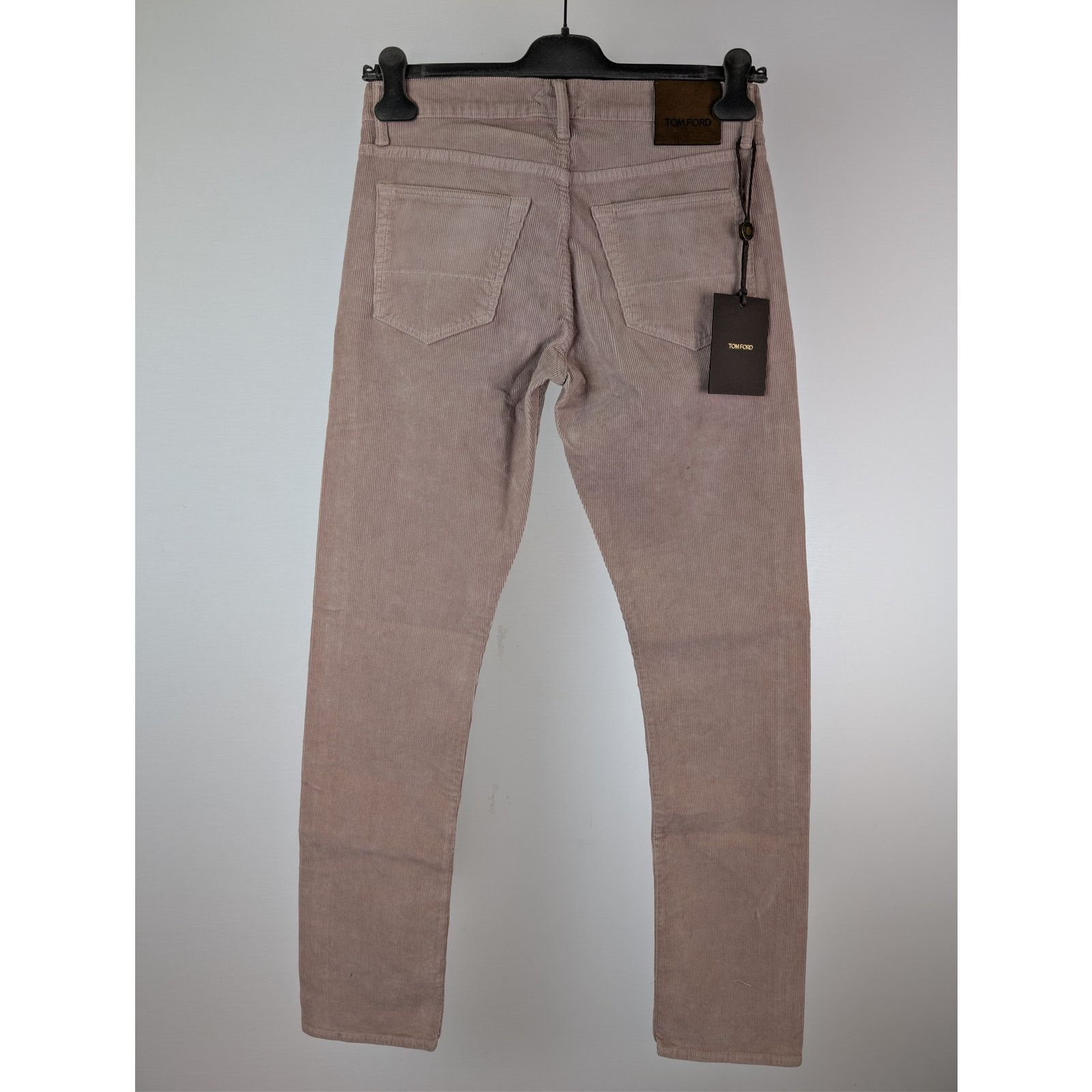 Tom Ford o1rshd1 Corduroy Slim Fit Denim Jeans in Pink Size US 30 / EU 46 - 10 Thumbnail