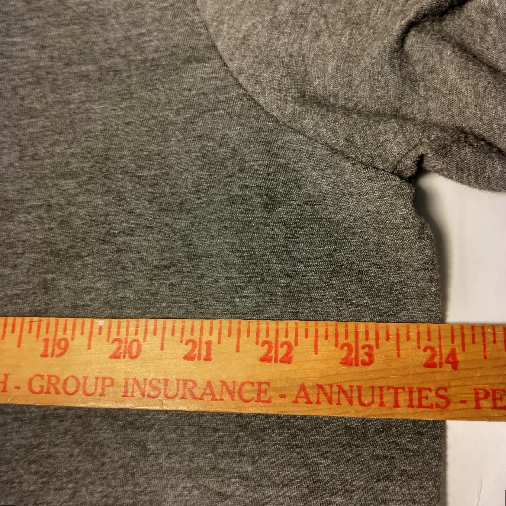 Vintage Winking Lizard Tavern Tour of Beers Shirt Men 2XL District Gray Short Sleeve Crew Neck T-Shirt Beer Ohio Gift Size US XXL / EU 58 / 5 - 7 Thumbnail