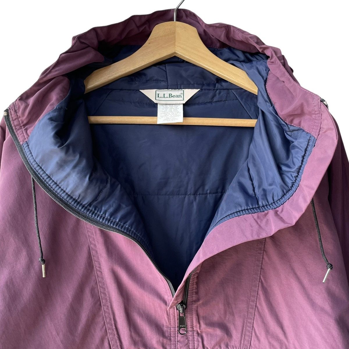 L.L. Bean L.L Bean Maine USA Vintage 2000s Windbreaker Jacket Size M / US 6-8 / IT 42-44 - 7 Thumbnail