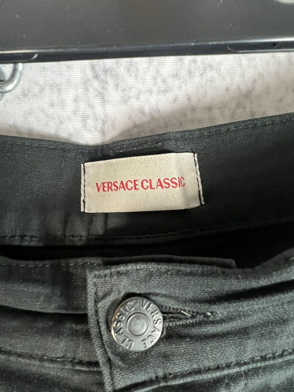 Versace Vintage Versace Flared Polyester Pants Size US 36 / EU 52 - 3 Thumbnail