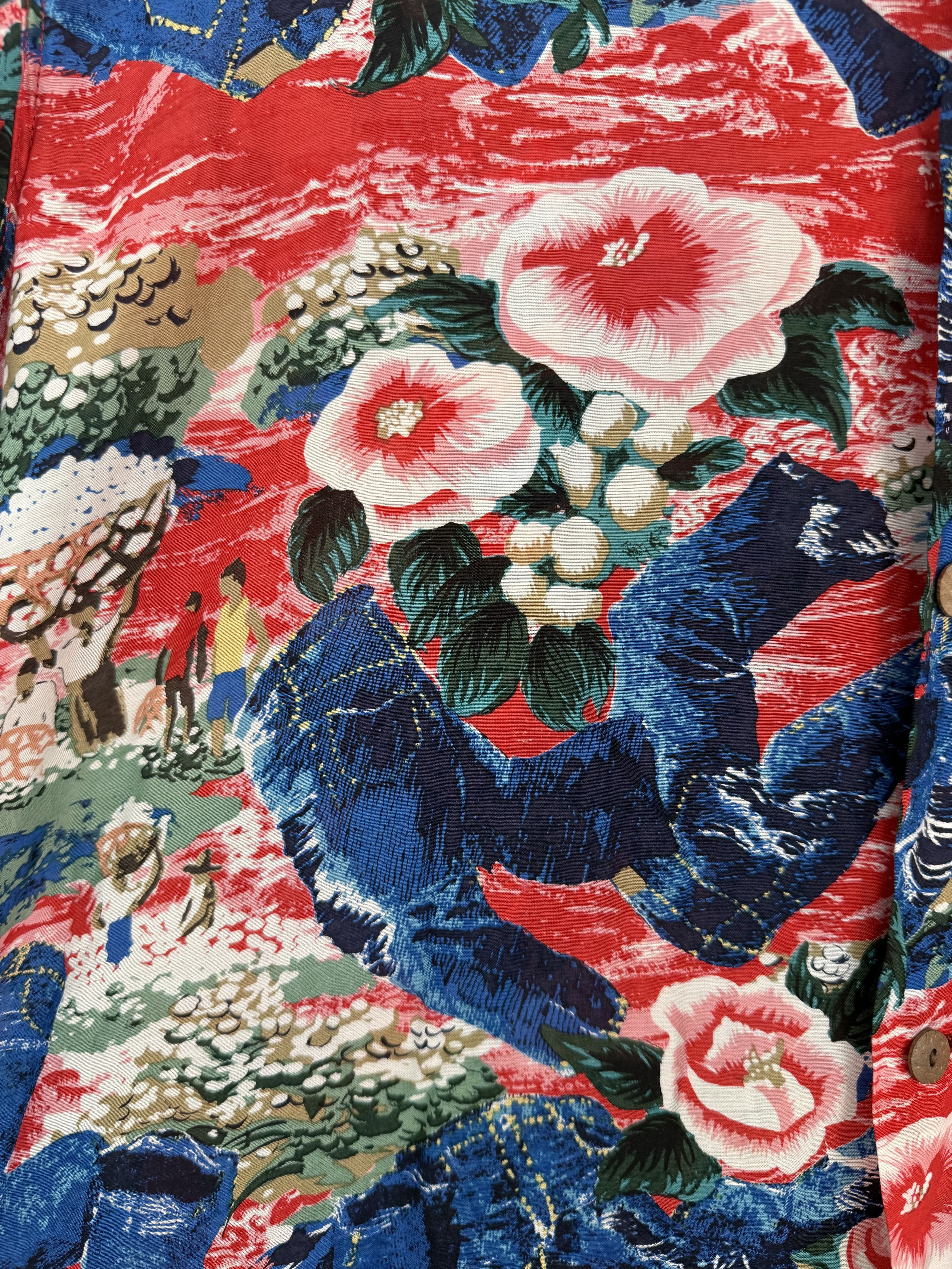 Kapital KAPITAL Aloha Rayon Silk Shirt Size US M / EU 48-50 / 2 - 5 Thumbnail