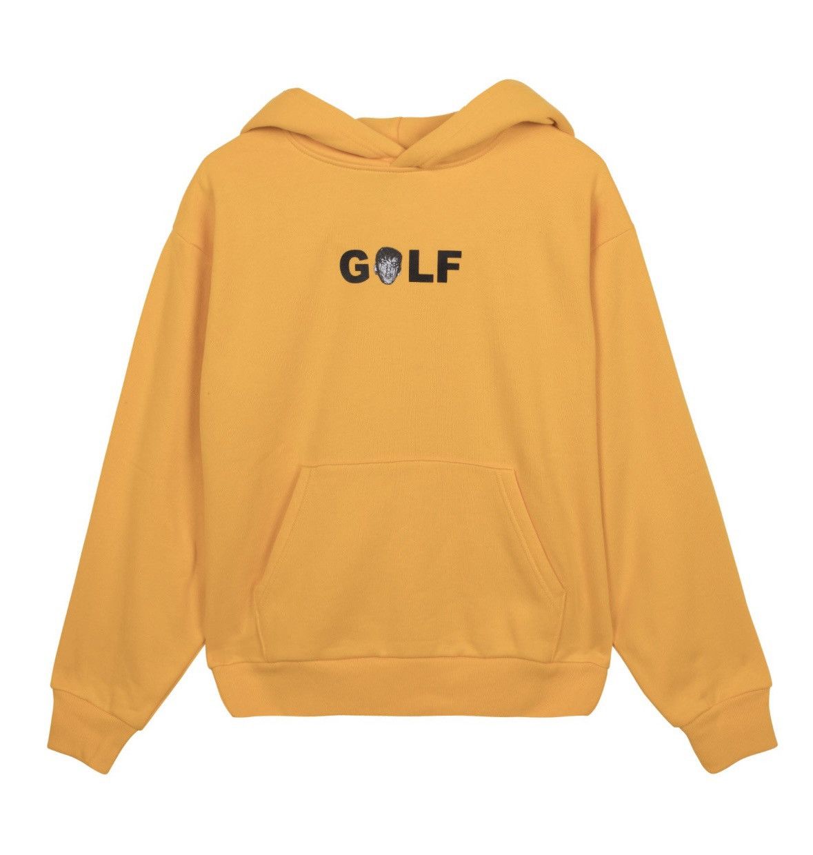 Yellow discount golf hoodie