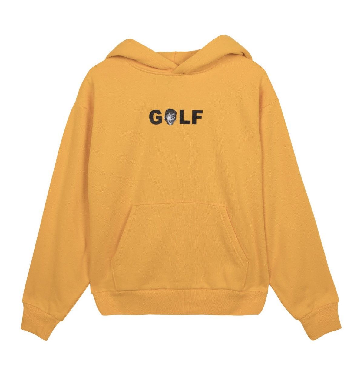 Yellow discount golf hoodie