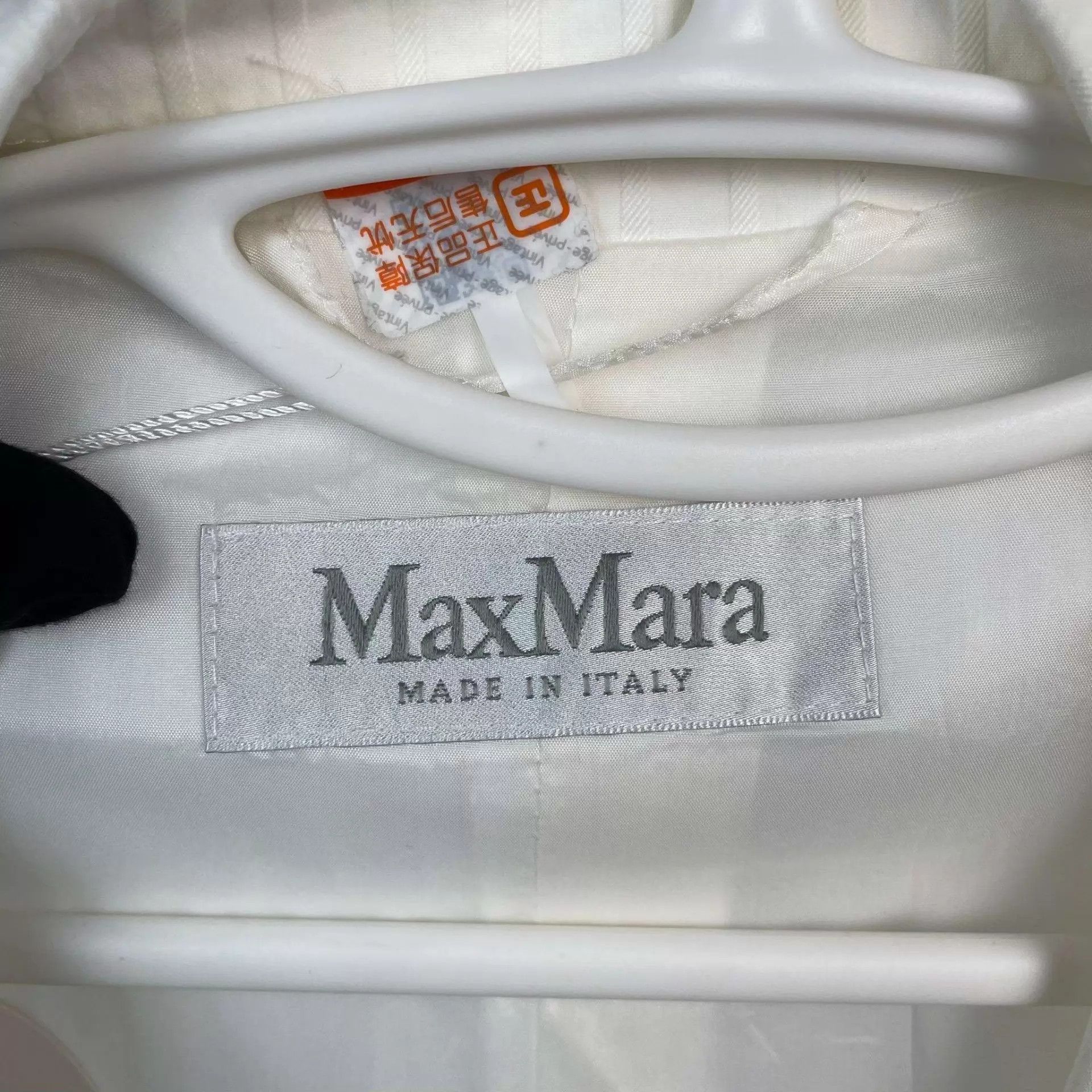 Max Mara Max Mara white vest 95 New Size L / US 10 / IT 46 - 3 Thumbnail