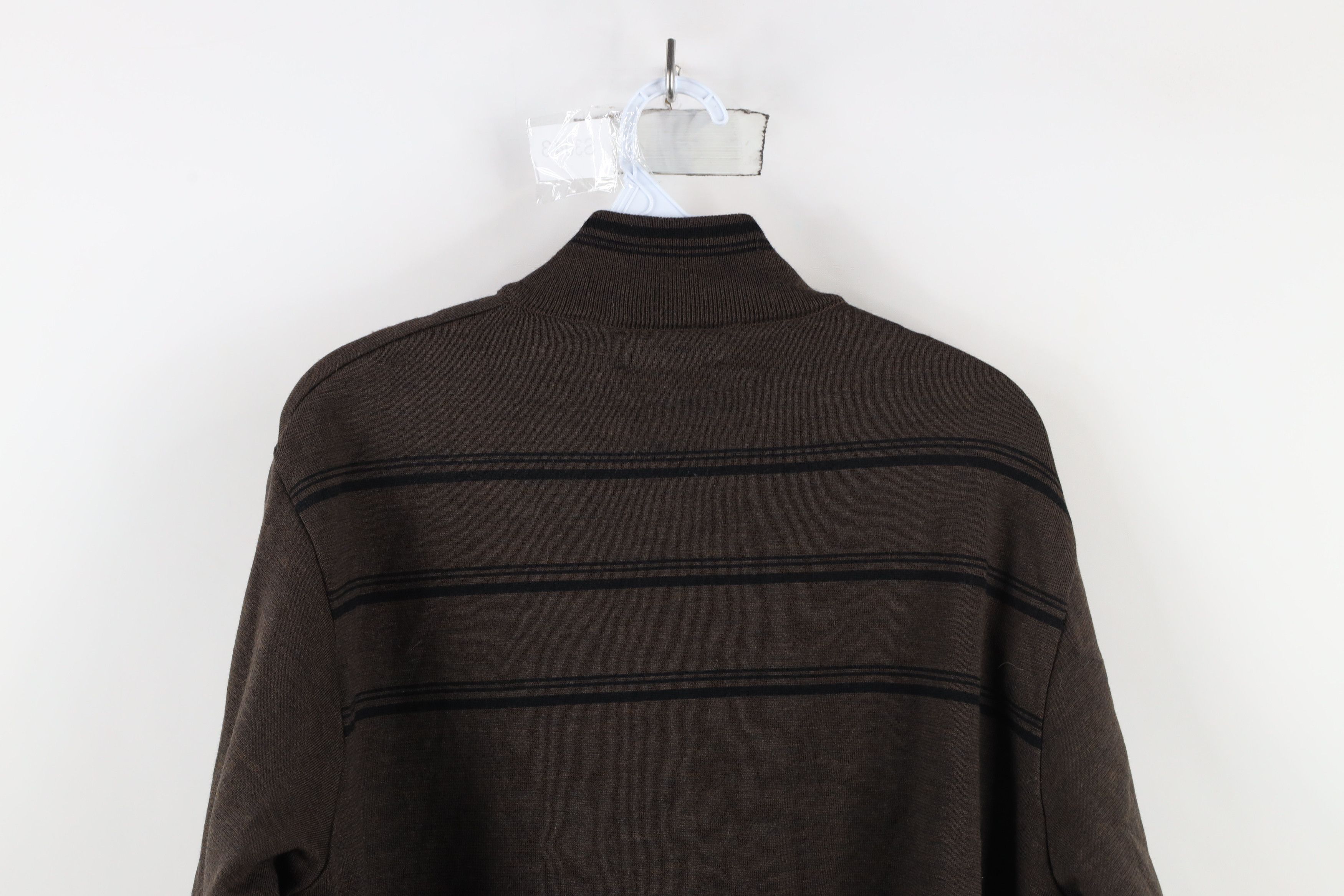 St. Croix × Vintage Vintage St Croix Shop Wool Blend Knit Half Zip Sweater USA Size US L / EU 52-54 / 3 - 10 Thumbnail