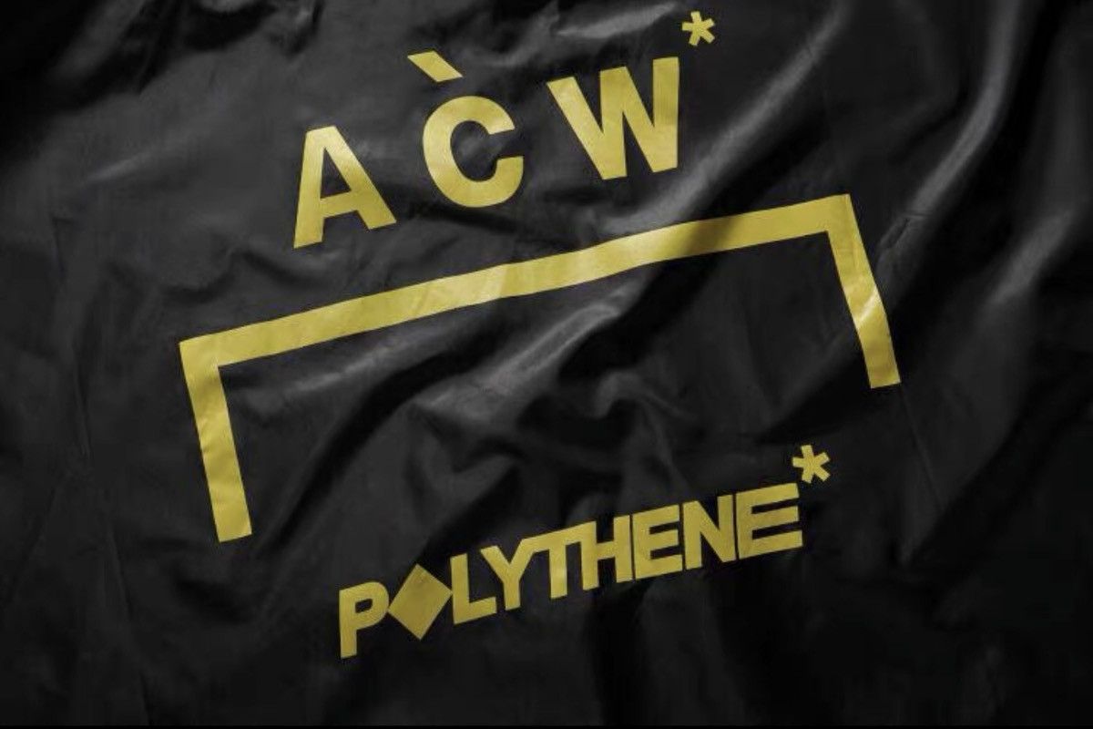 A-COLD-WALL* A cold wall oversized water Reslstant Poncho raincoat Size US L / EU 52-54 / 3 - 5 Thumbnail