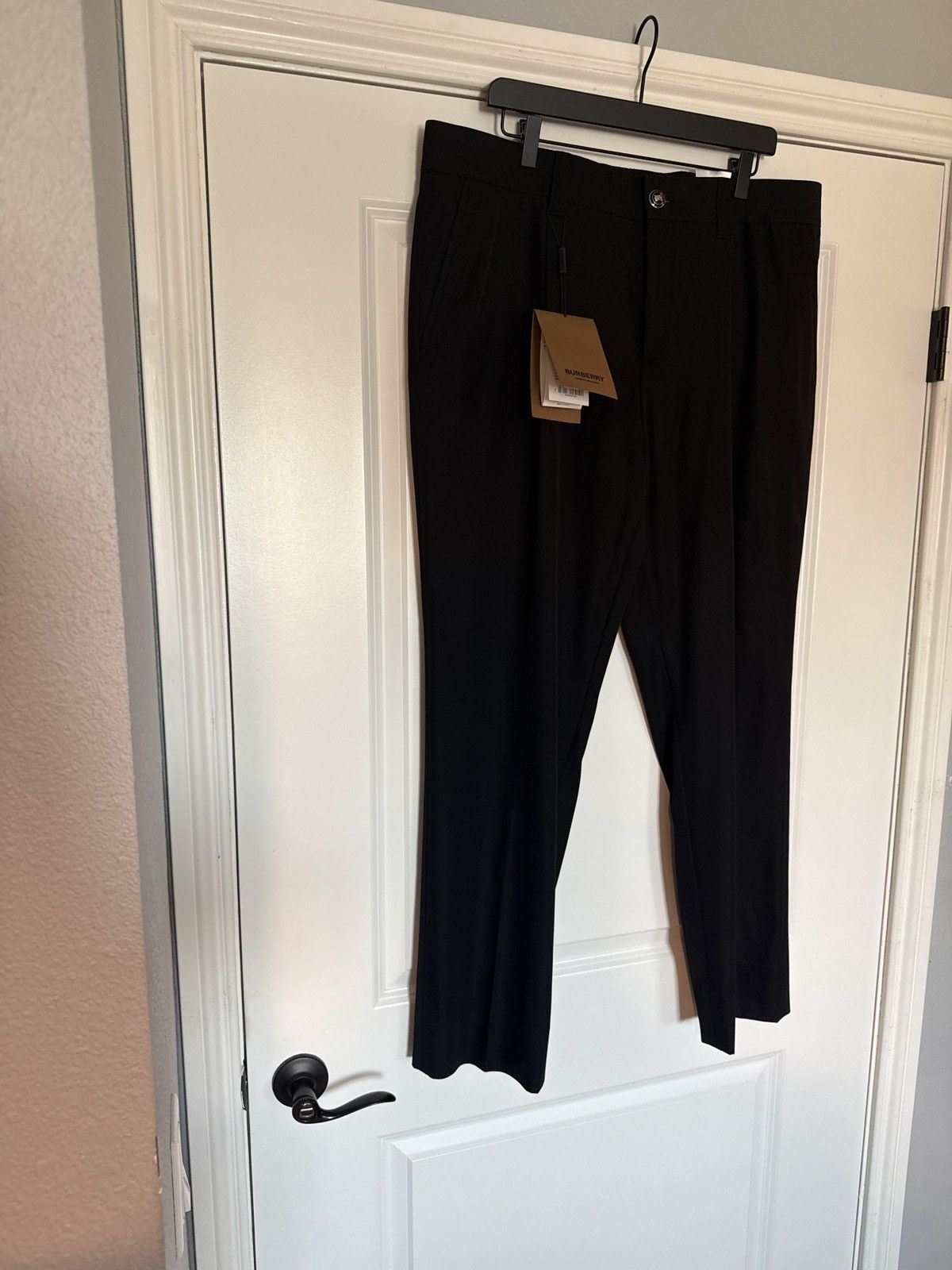 Burberry Burberry Dover Trouser Size 40R - 8 Thumbnail