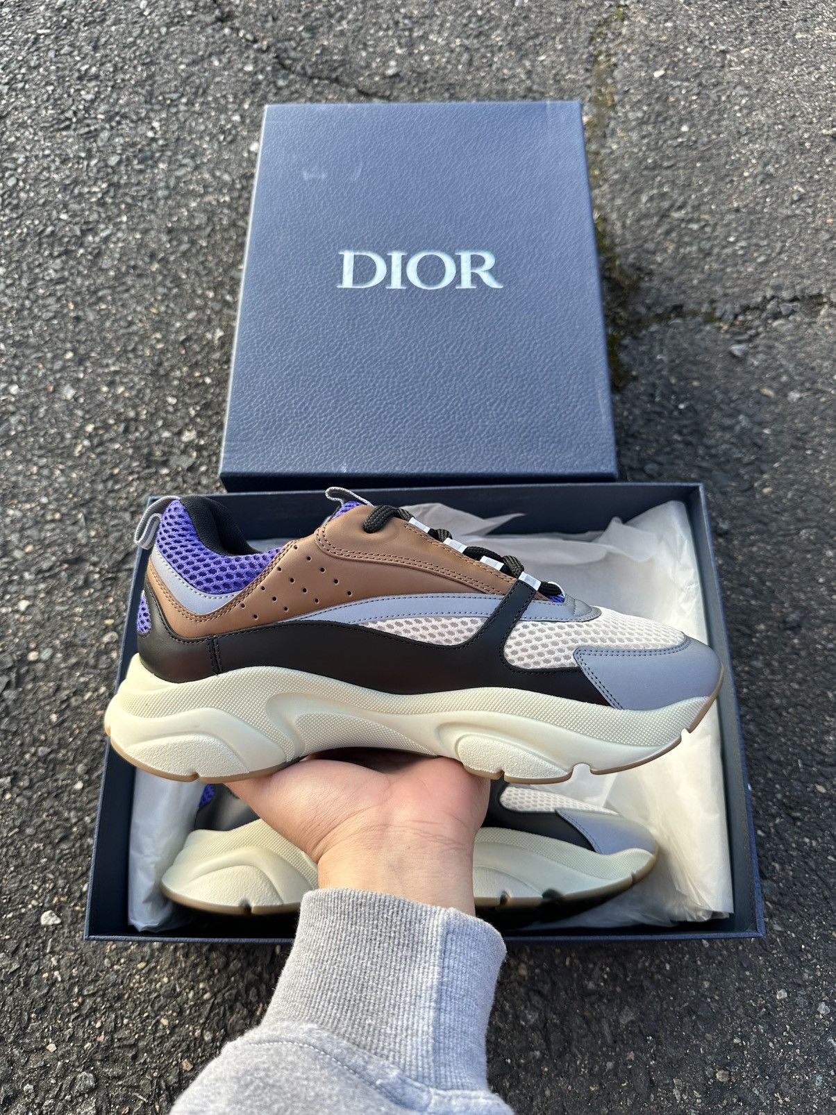 Dior Dior B22 Coffee Violet Size US 8 / EU 41 - 9 Thumbnail