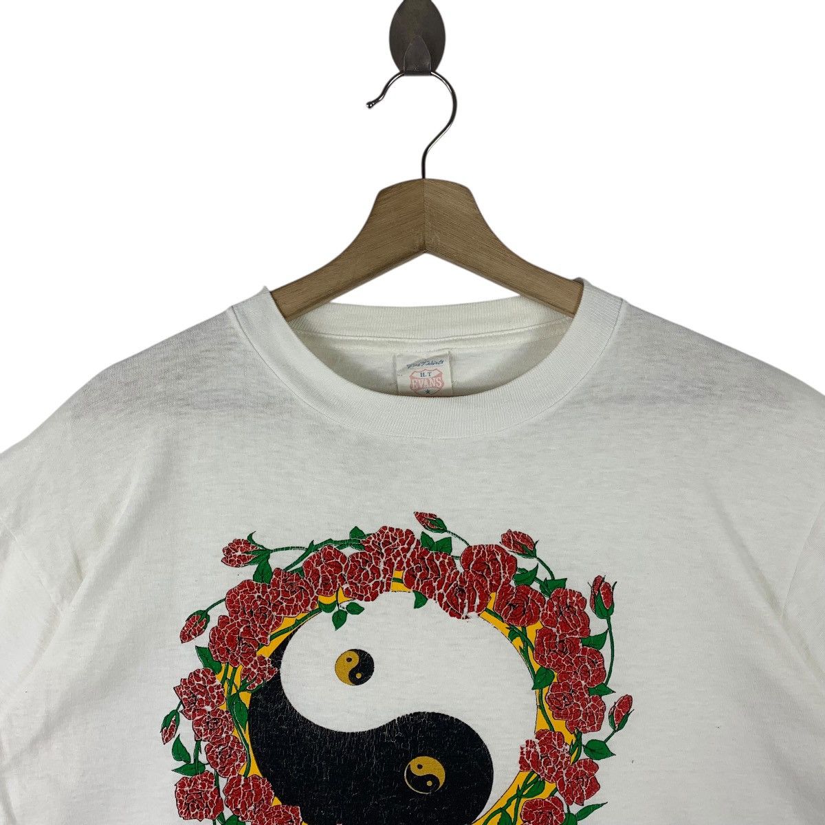 Vintage Vintage WASHINGTON DC Ying yang logo tee Size US L / EU 52-54 / 3 - 2 Thumbnail