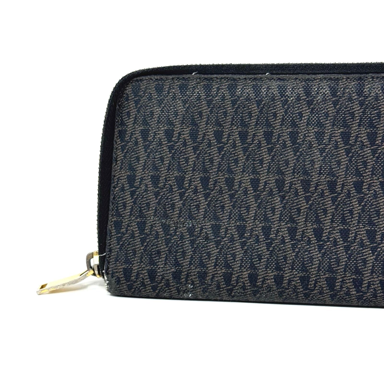 Saint Laurent Paris YSL Logo Zipper Wallet Size ONE SIZE - 4 Thumbnail