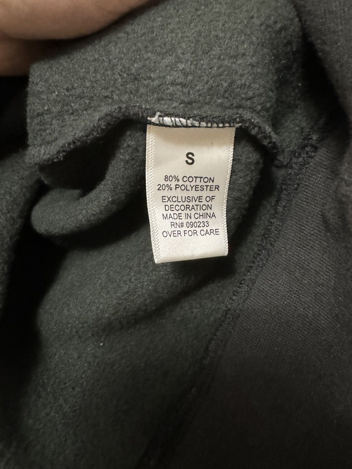 Fear of God 🔥Fear of God Essentials 3M Graphic Hoodie FW19 Black SZ S Size US S / EU 44-46 / 1 - 8 Thumbnail