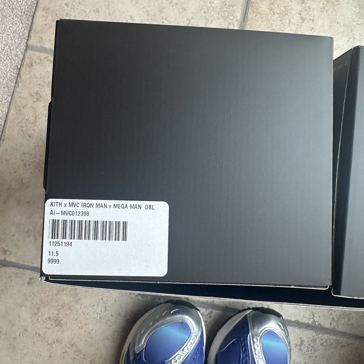 Asics × Kith Kith Marvel vs. Capcom Mega Man ASICS Gel-Nimbus 10.1 Size US 11.5 / EU 44-45 - 10 Thumbnail