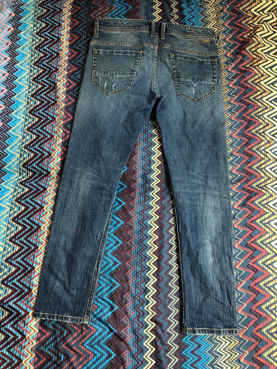 Diesel Industry THOMMER Regular Slim Straight Denim Jeans